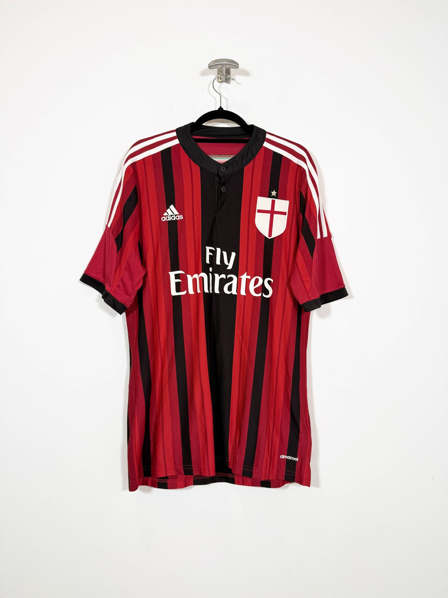 Camiseta Adidas AC Milan 2014/15 - Talla L