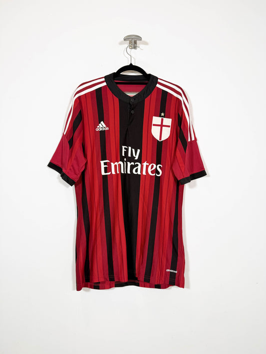 Camiseta Adidas AC Milan 2014/15 - Talla L