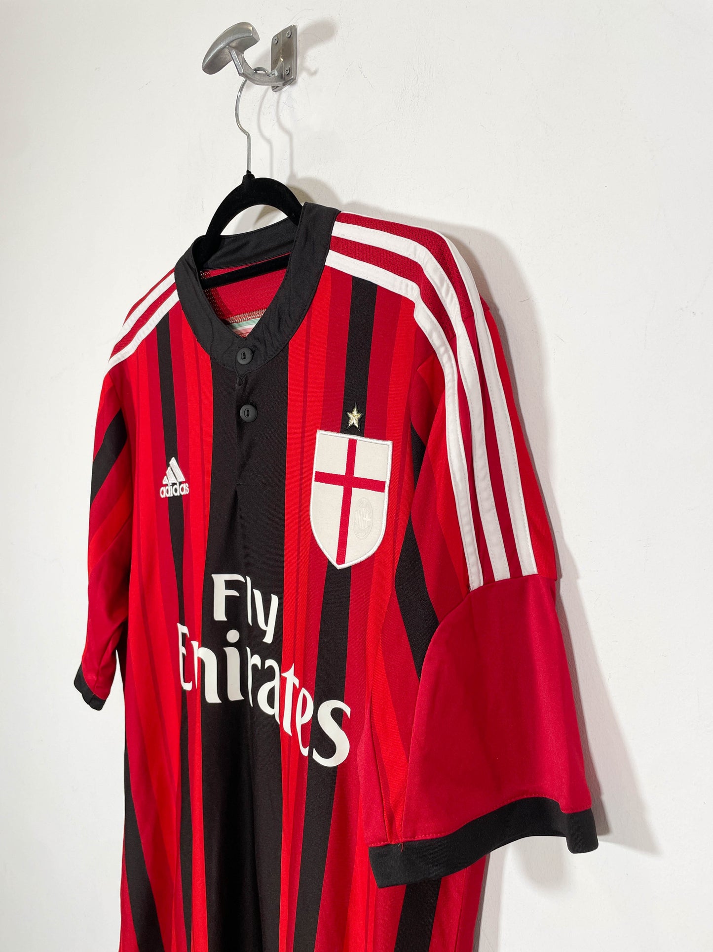 Camiseta Adidas AC Milan 2014/15 - Talla L