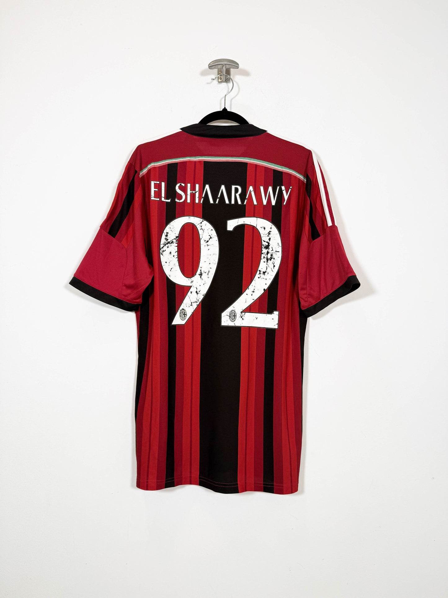 Camiseta Adidas AC Milan 2014/15 - Talla L