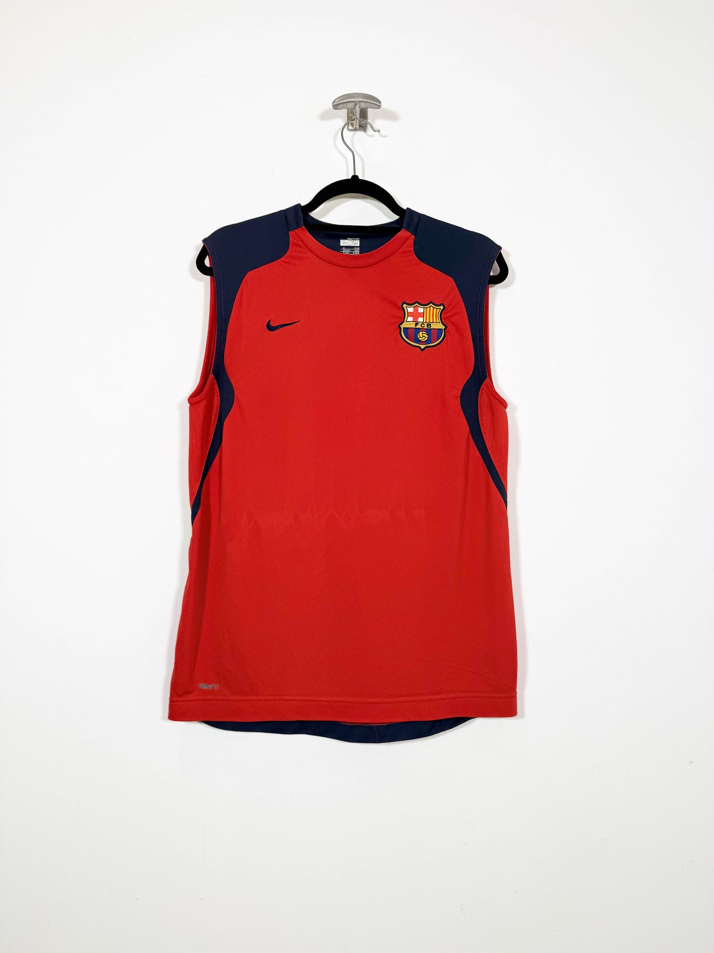 Camiseta Entrenamiento Nike FC Barcelona 00's  - Talla M