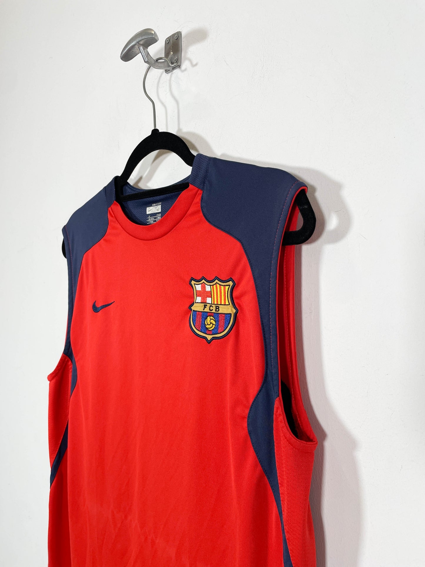 Camiseta Entrenamiento Nike FC Barcelona 00's  - Talla M