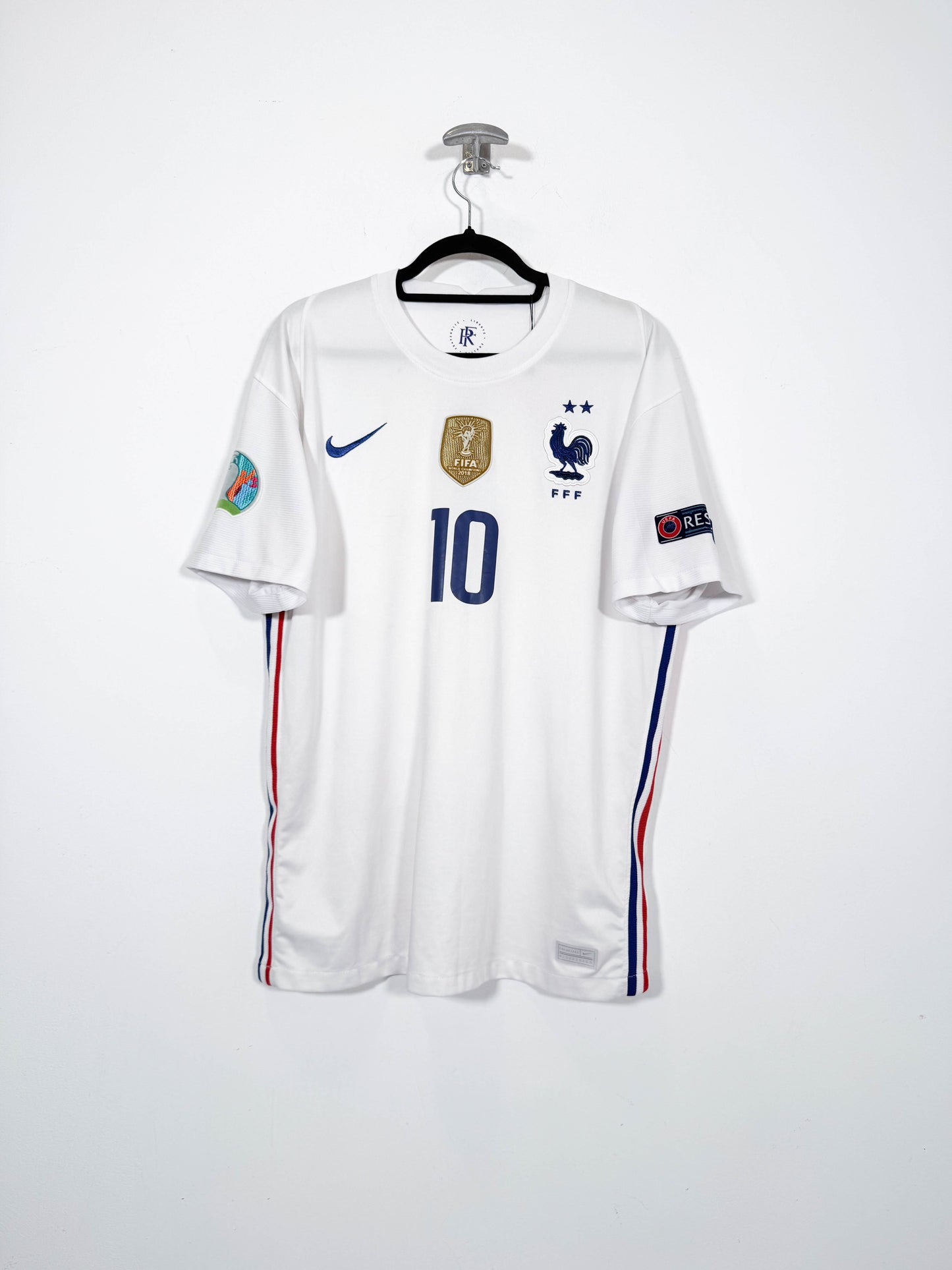 Camiseta Nike Selección Francia 2020/21  - Talla XL