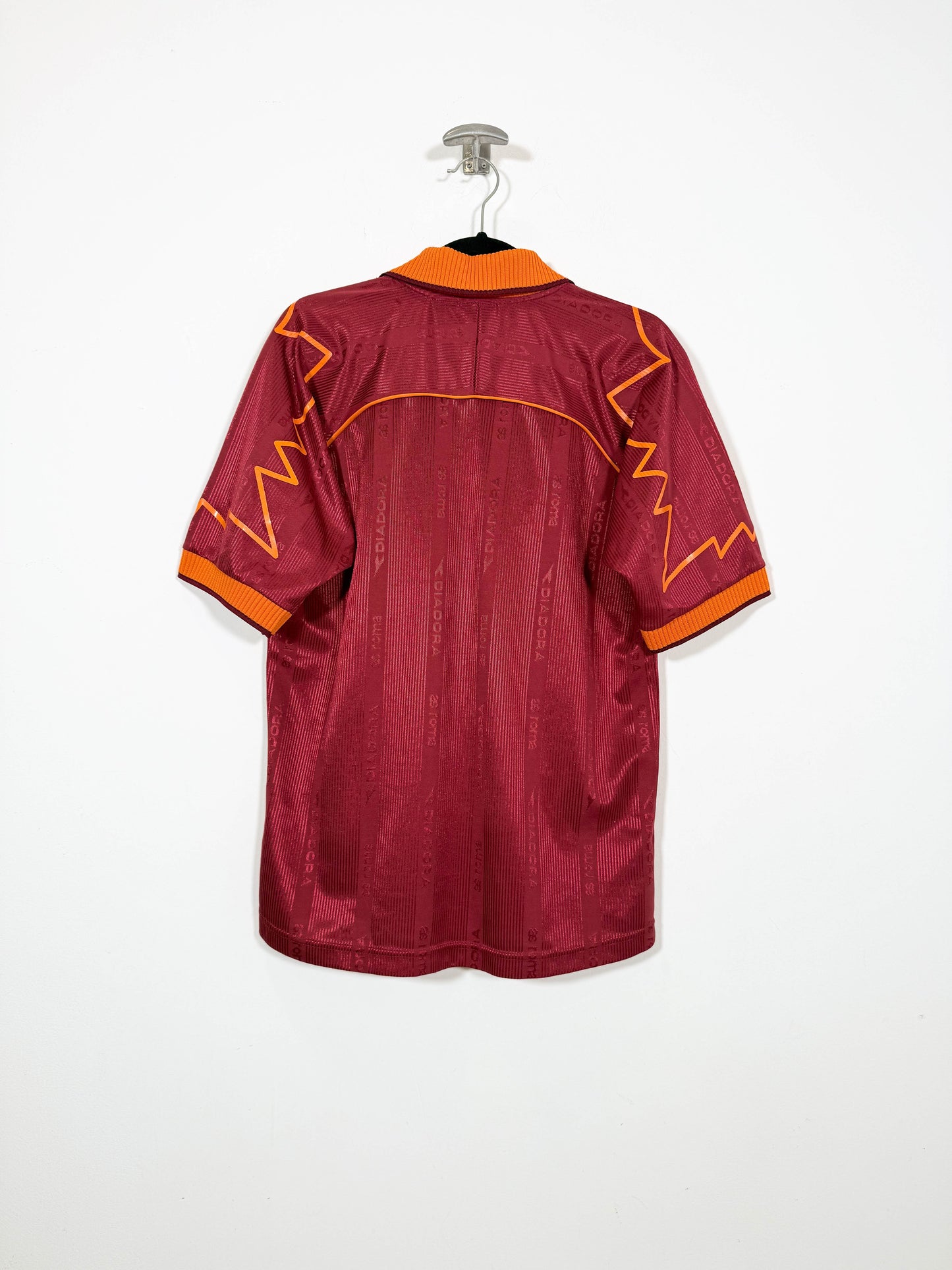 Camiseta Diadora AS Roma 1999/00  - Talla M/L