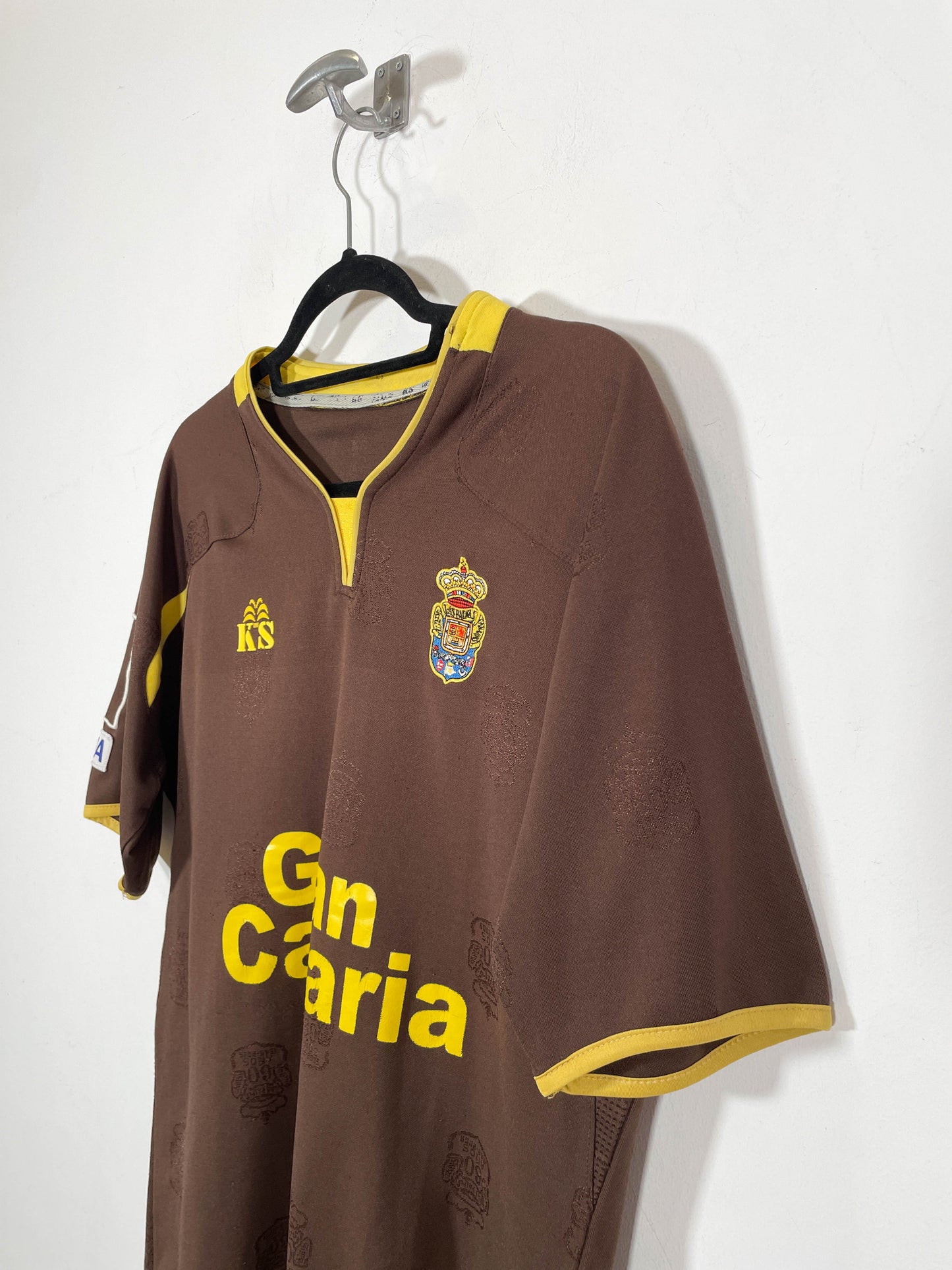 Camiseta UD Las Palmas 2009/10  - Talla L