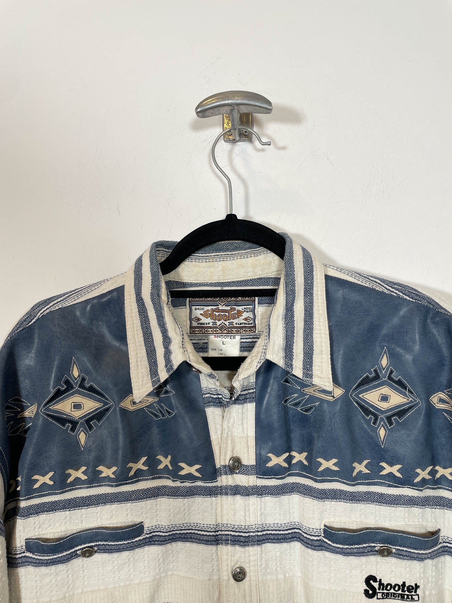 Camisa Shooter - Talla L