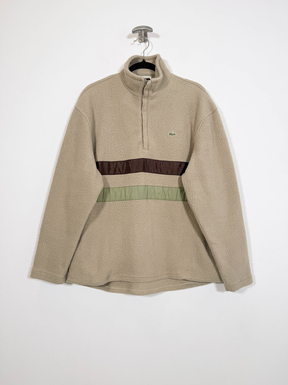 Polar halfzip Lacoste - Talla M/L