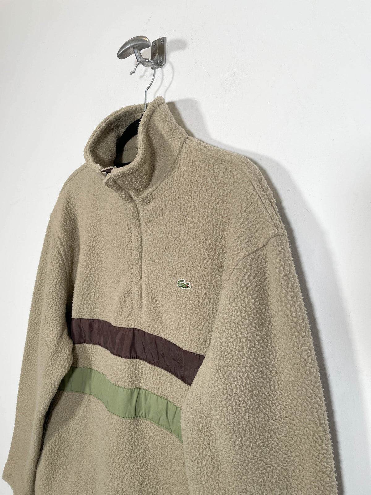 Polar halfzip Lacoste - Talla M/L