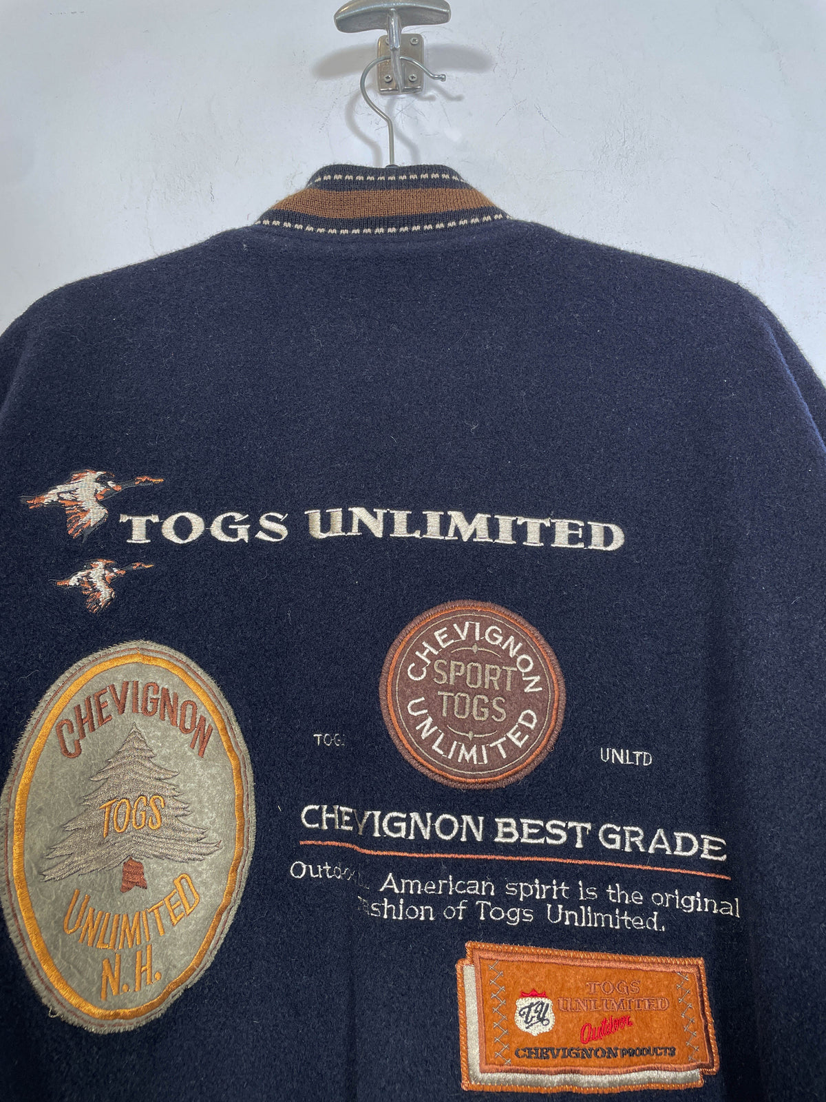 Bomber Chevignon Togs Unlimited - Talla XL