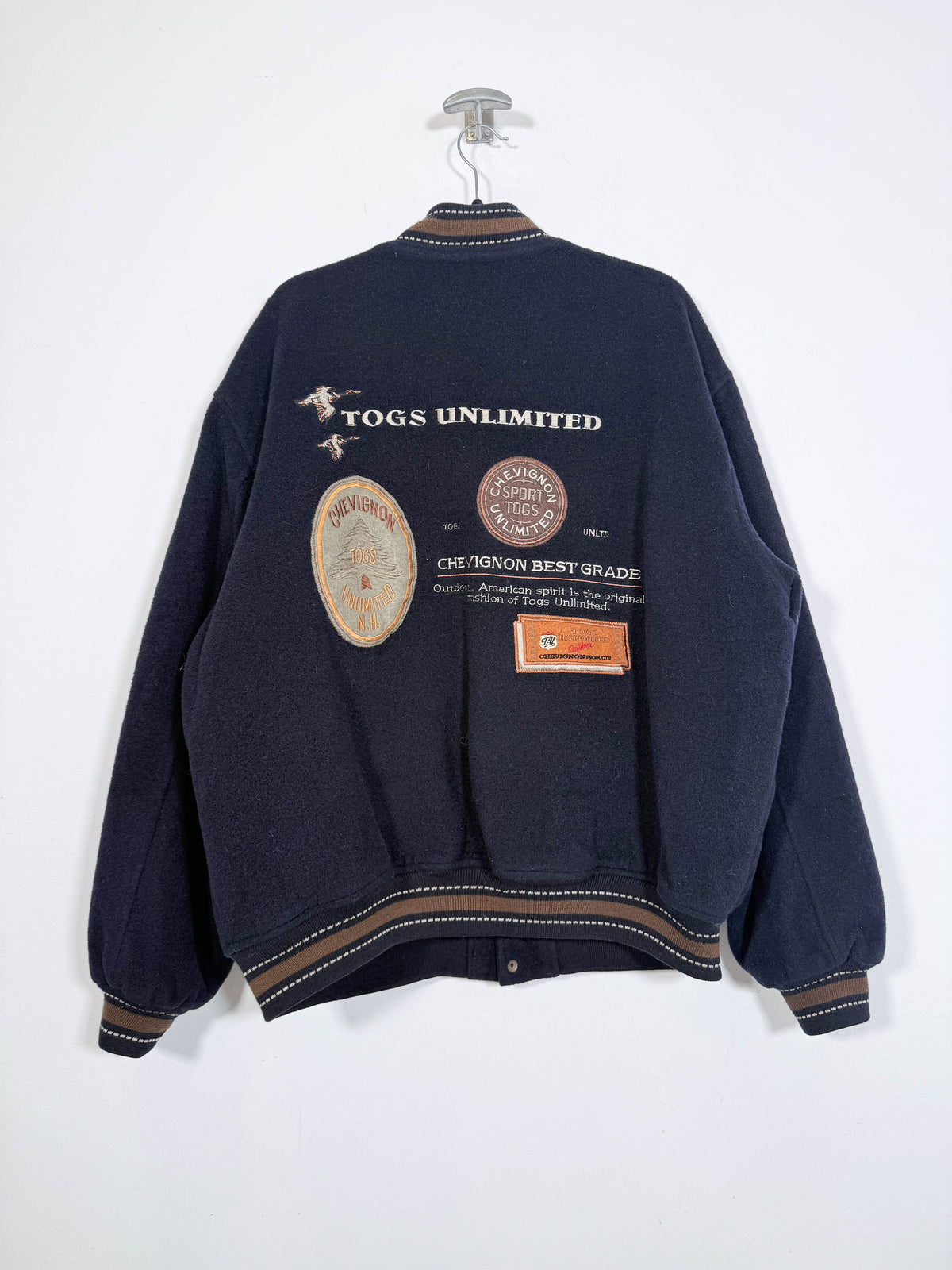 Bomber Chevignon Togs Unlimited - Talla XL