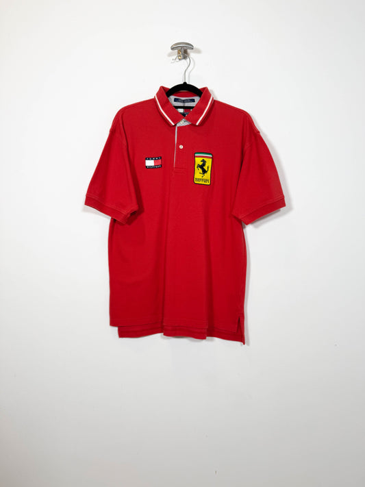 Polo Tommy Hilfiger Ferrari - Talla L