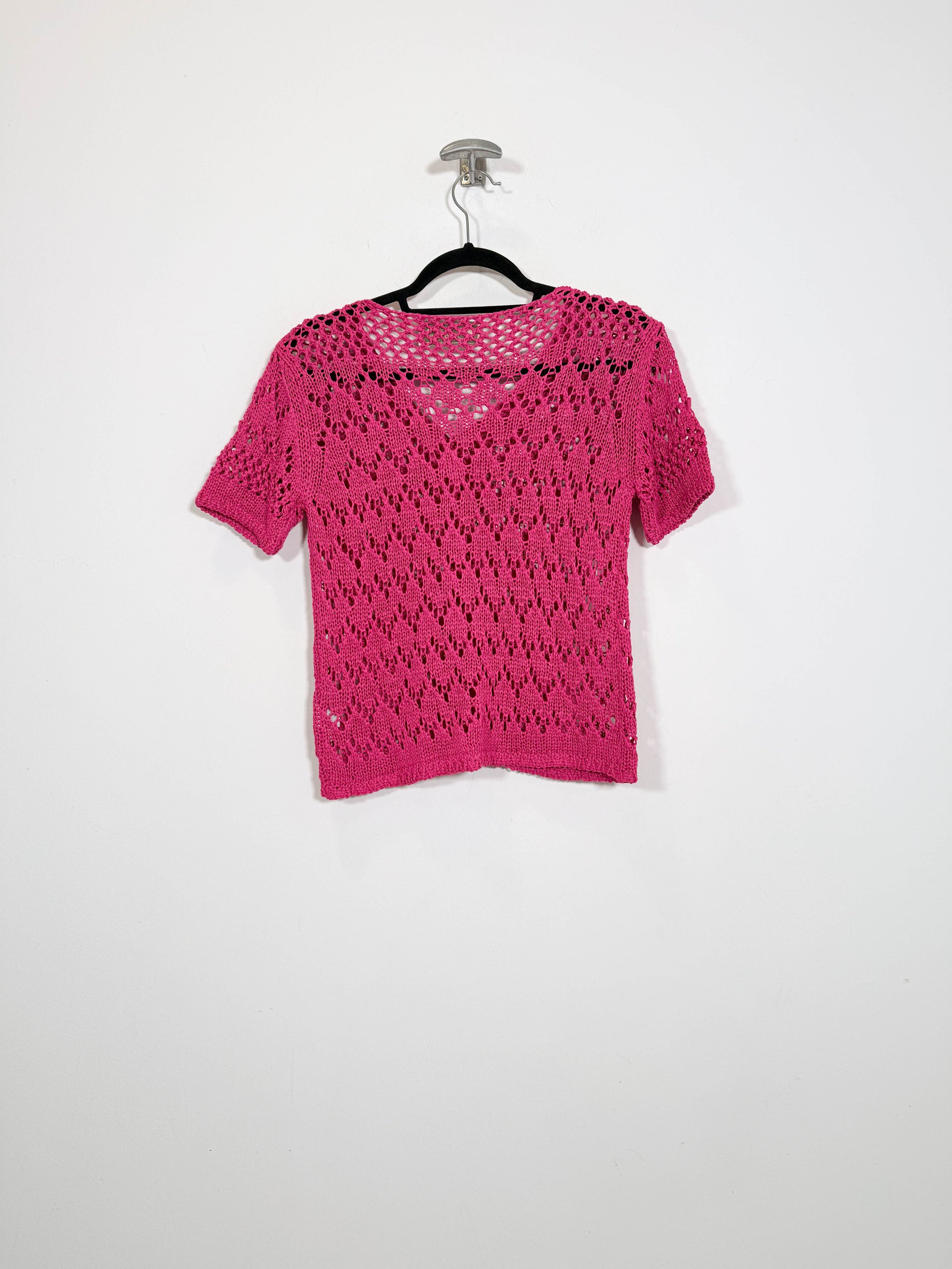 Camisa crochet Renato - Talla M - Caramelo Vintage