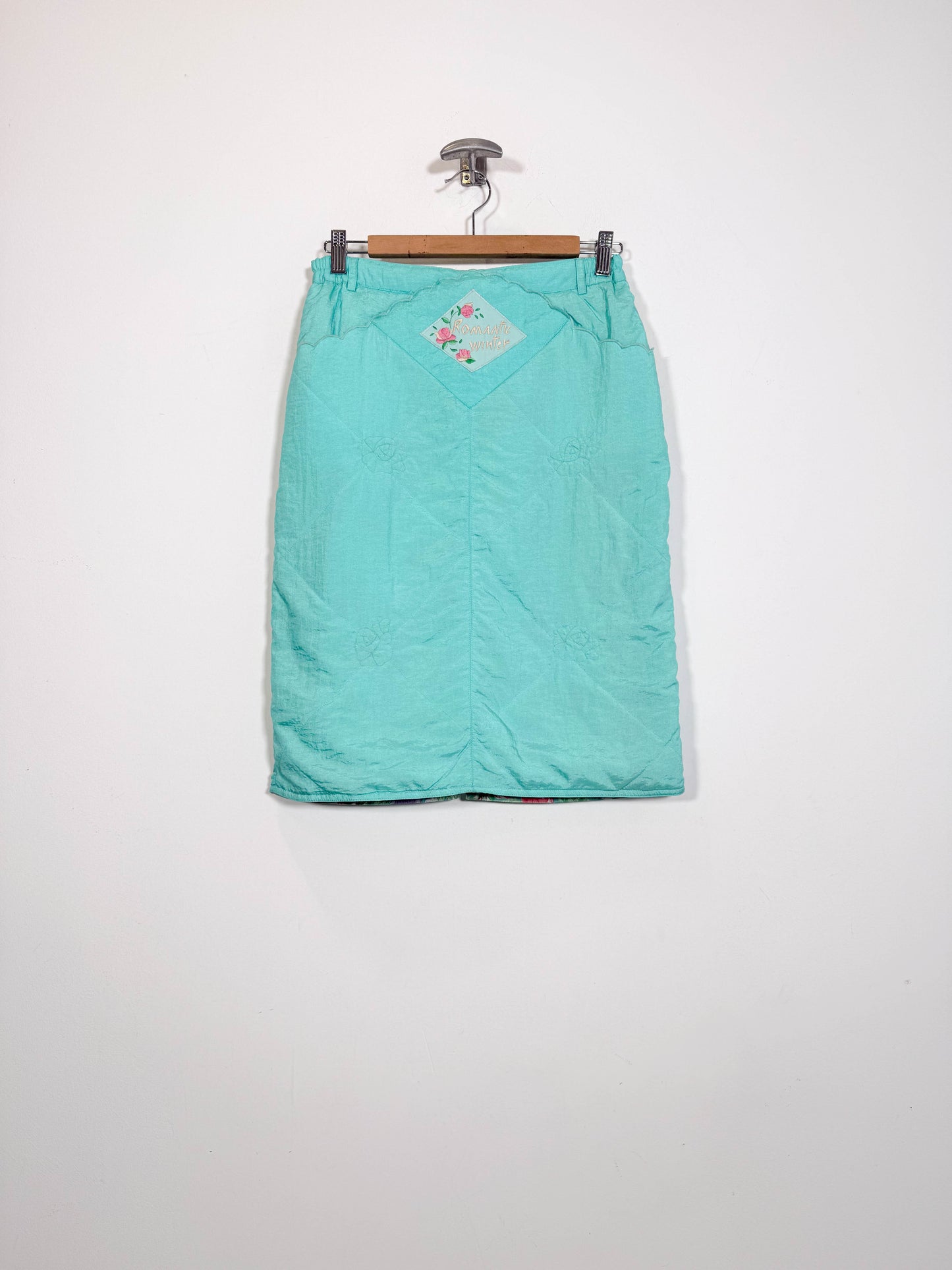 Falda Romantic Winter - Talla 38 - Caramelo Vintage