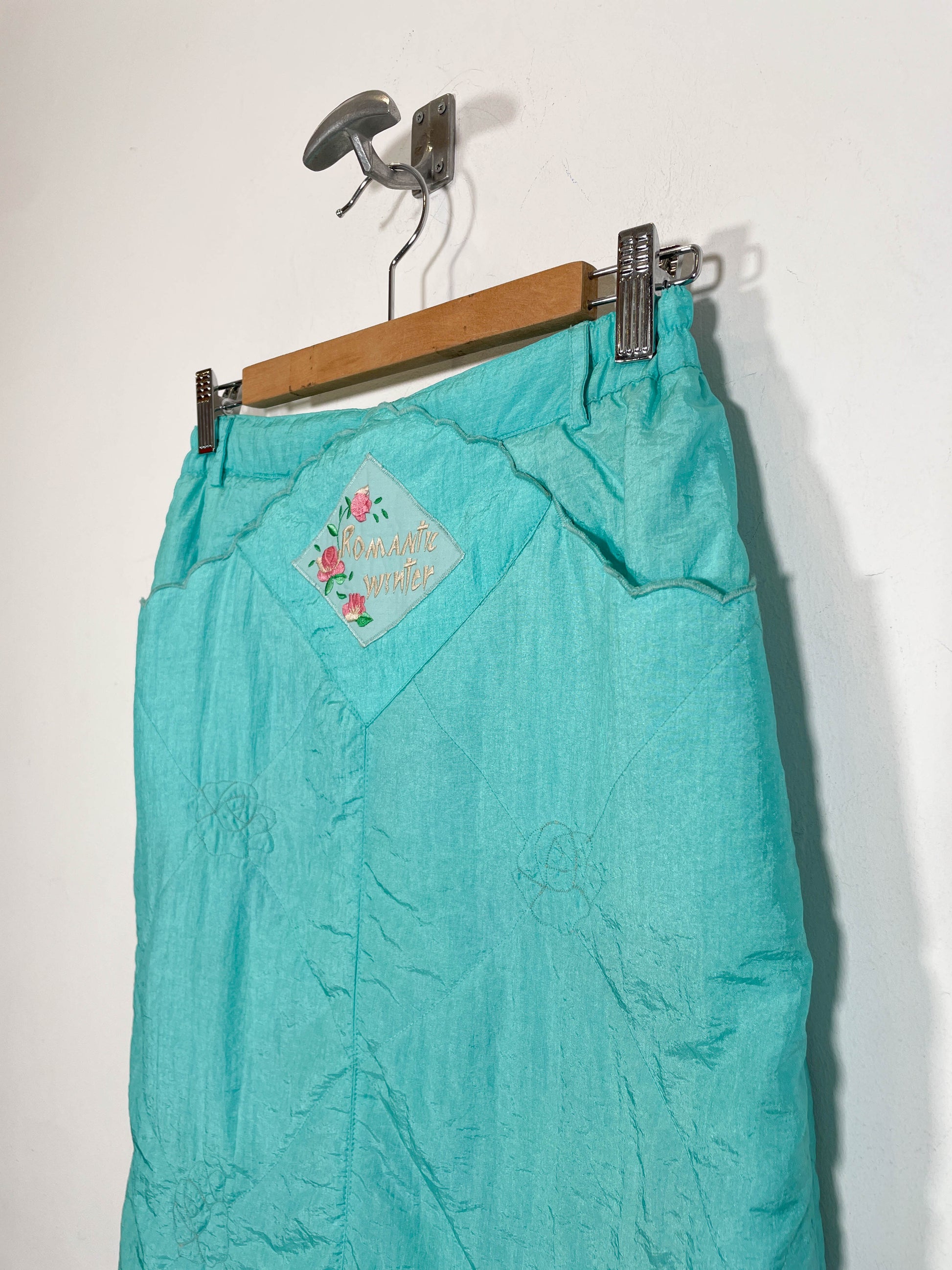 Falda Romantic Winter - Talla 38 - Caramelo Vintage