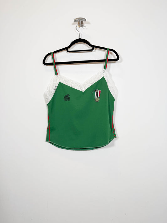 Camiseta de fútbol reworked México - Caramelo Vintage