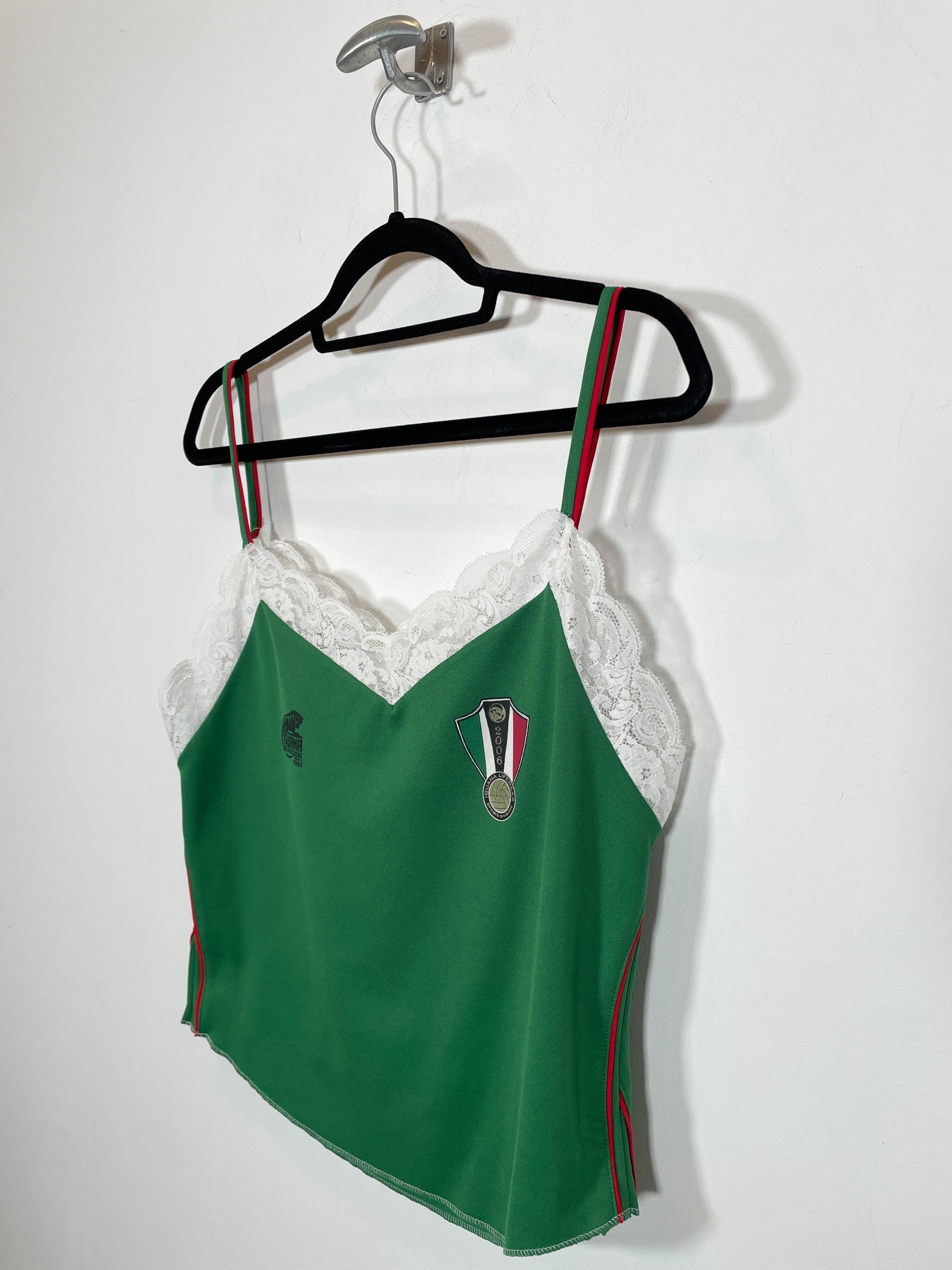 Camiseta de fútbol reworked México - Caramelo Vintage