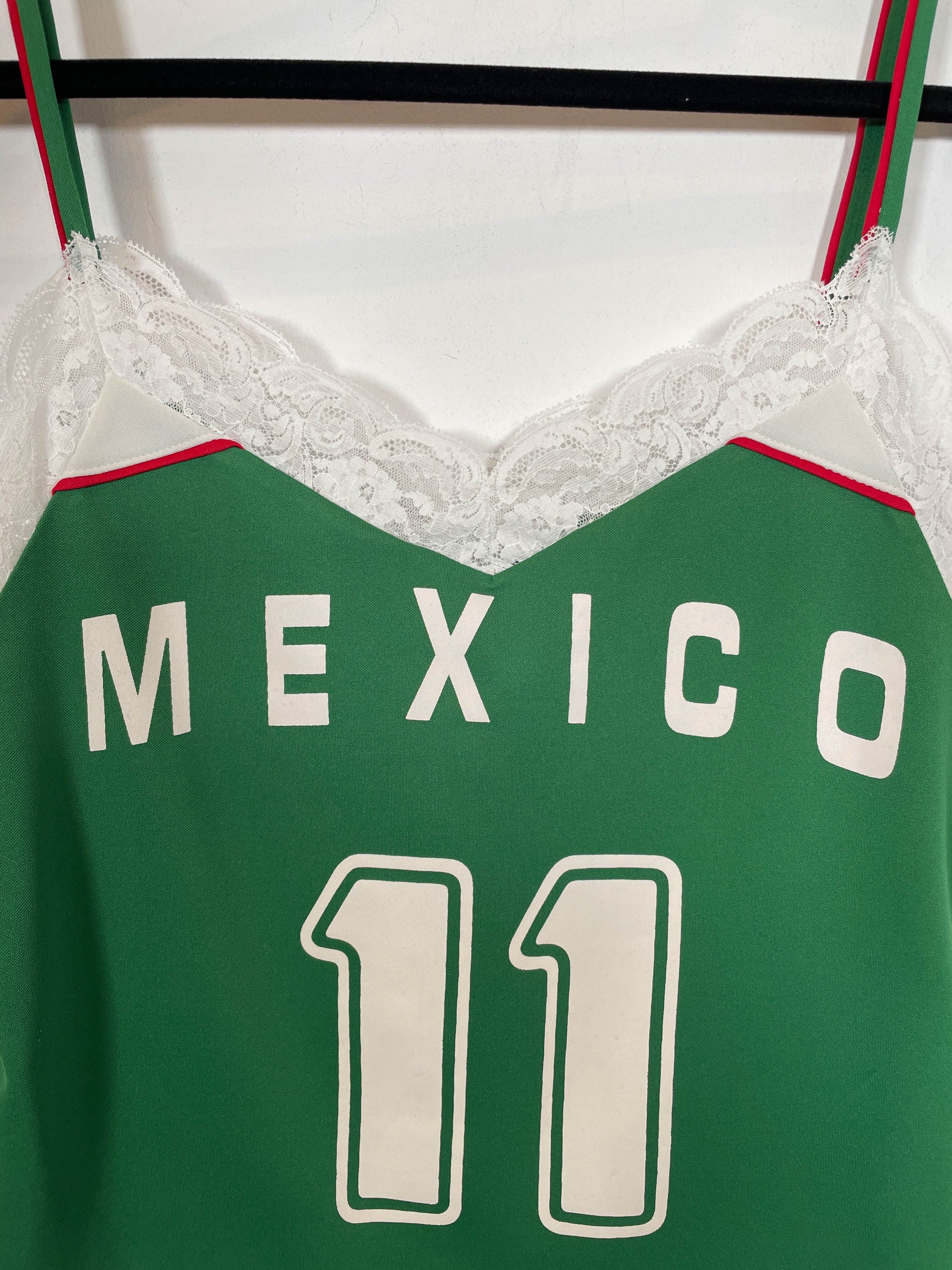 Camiseta de fútbol reworked México - Caramelo Vintage