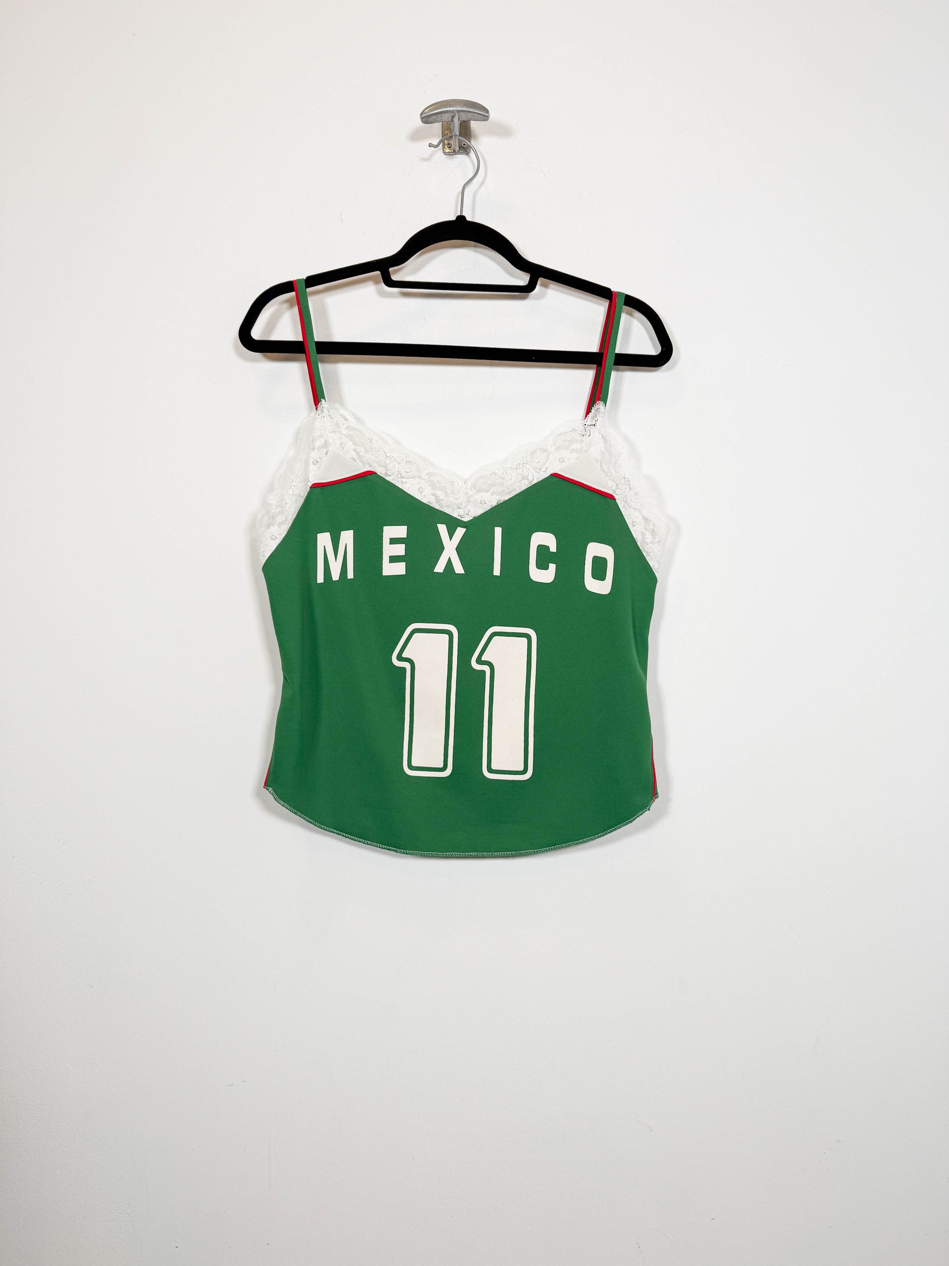 Camiseta de fútbol reworked México - Caramelo Vintage