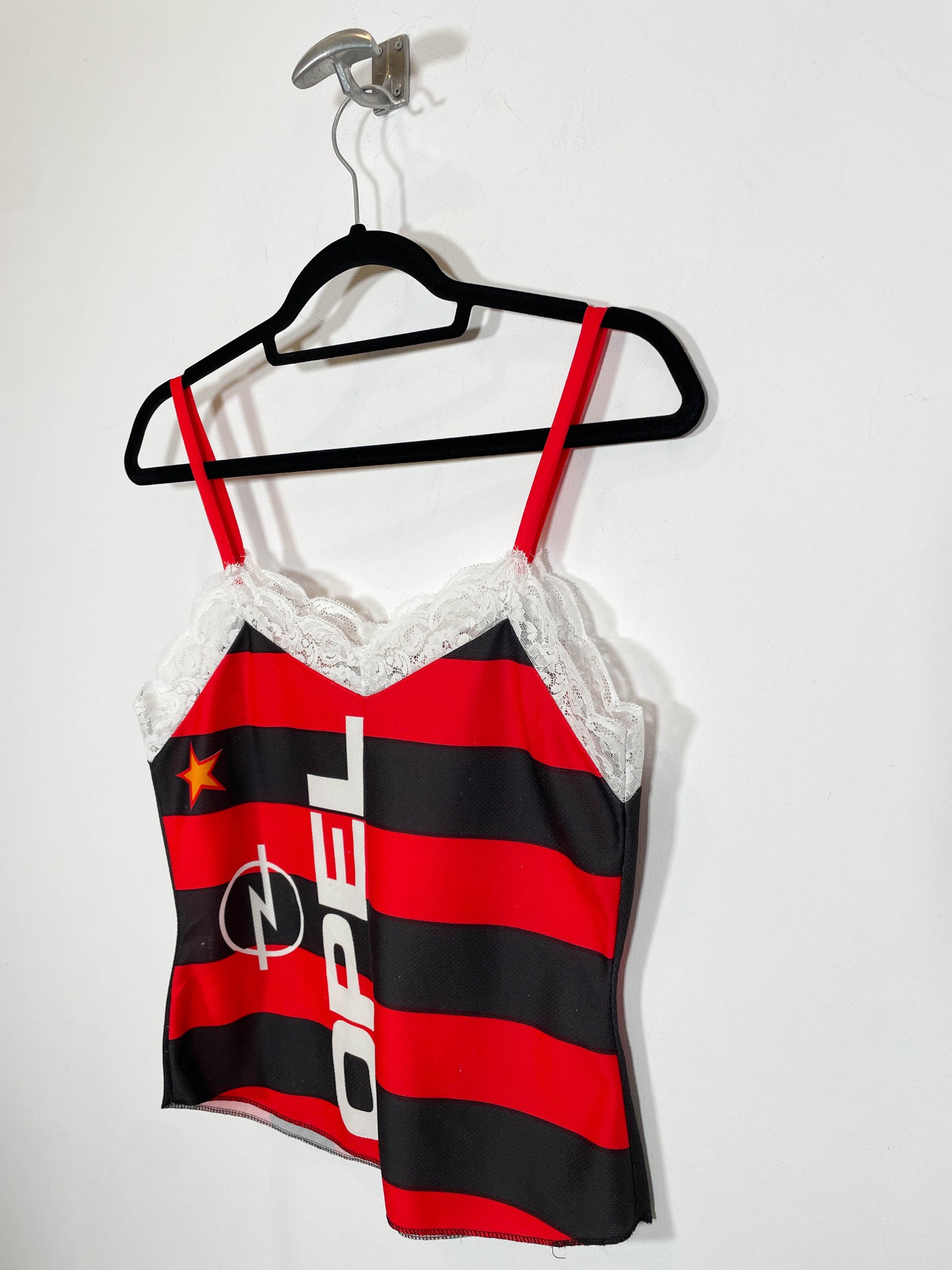 Camiseta de fútbol reworked AC Milan - Caramelo Vintage