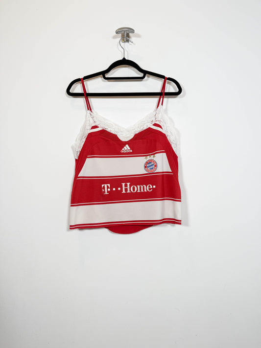 Camiseta de fútbol reworked Adidas FC Bayern Munchen - Caramelo Vintage