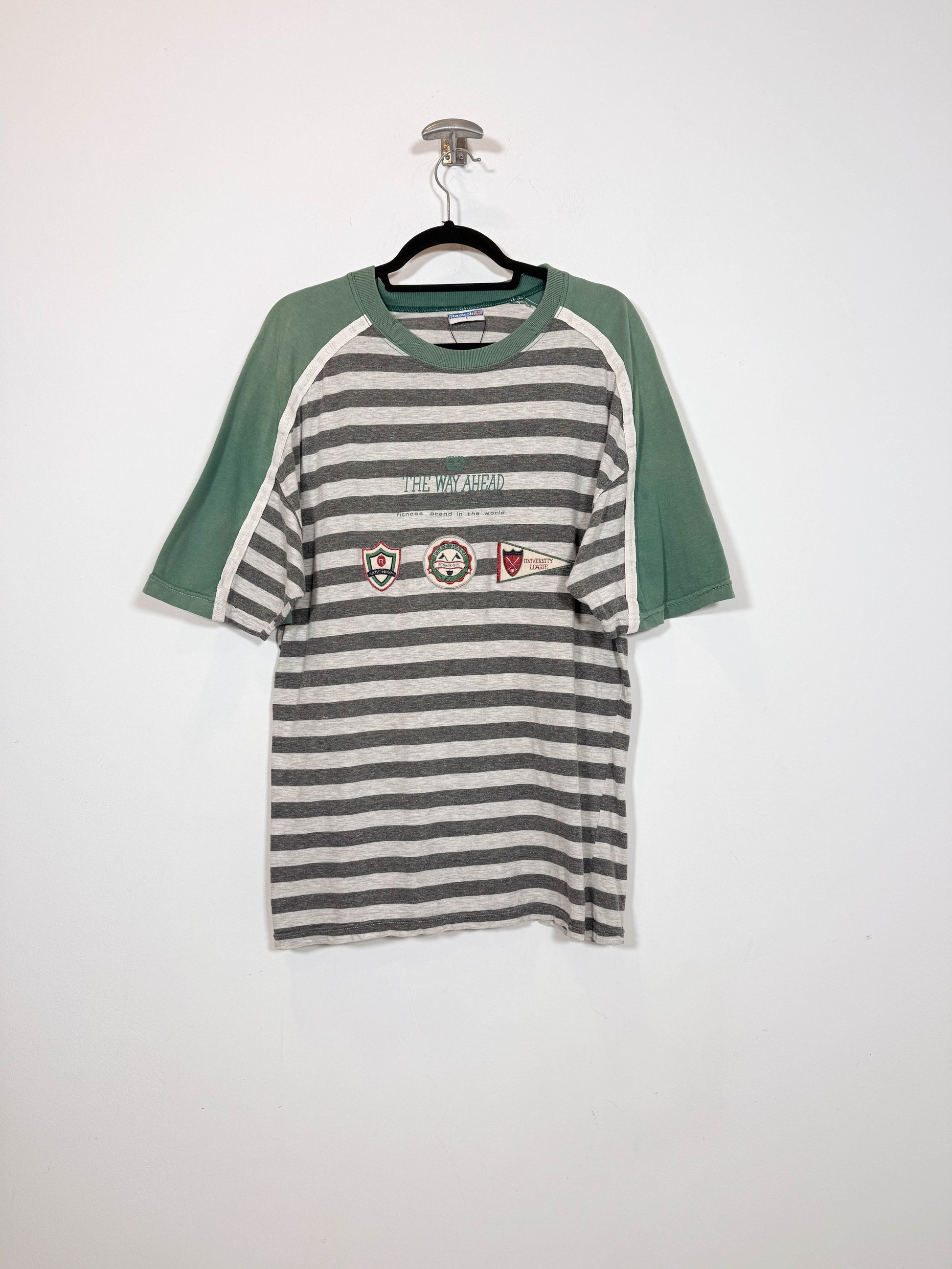 Camiseta Reebok 90's - Talla L - Caramelo Vintage