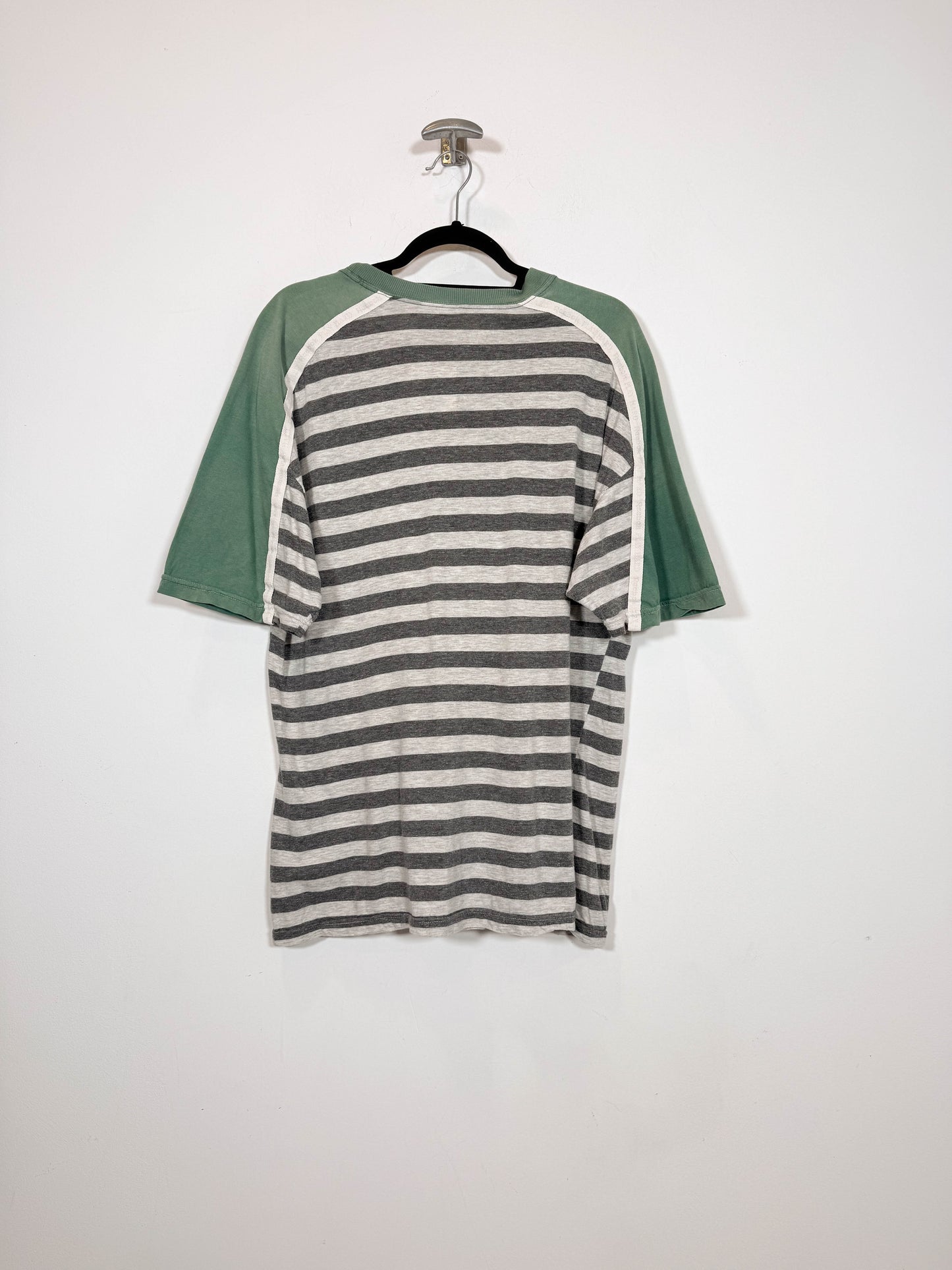 Camiseta Reebok 90's - Talla L - Caramelo Vintage