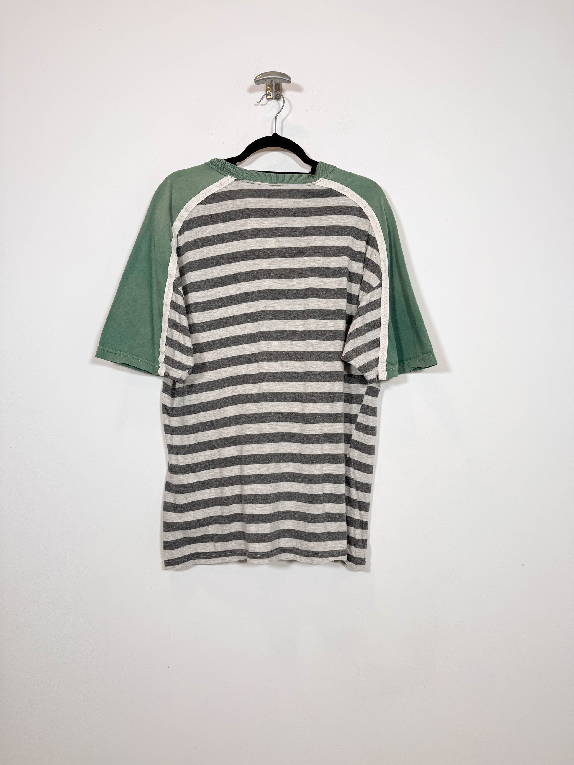 Camiseta Reebok 90's - Talla L - Caramelo Vintage