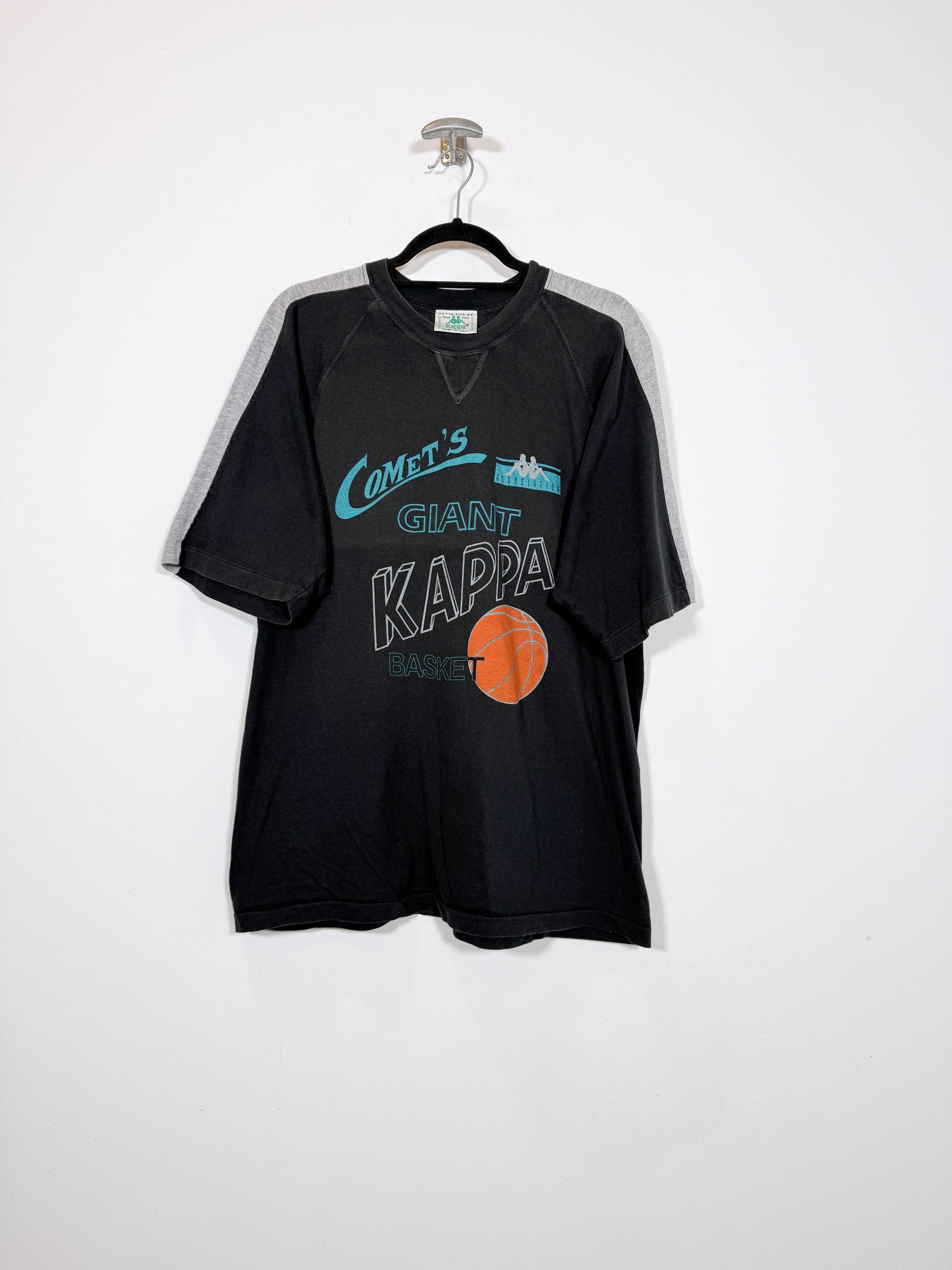 Camiseta Kappa 90's - Talla XL - Caramelo Vintage