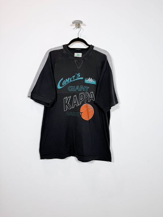 Camiseta Kappa 90's - Talla XL - Caramelo Vintage