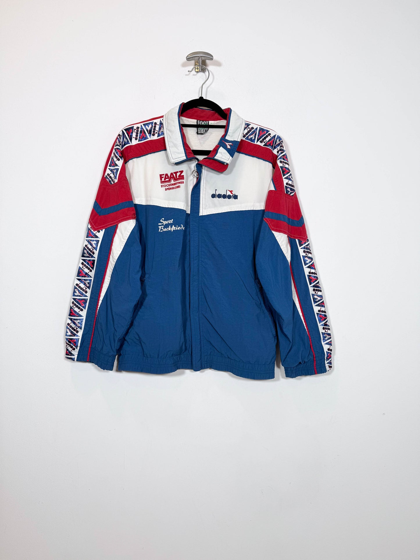 Tracktop Diadora 90's - Talla M/L - Caramelo Vintage
