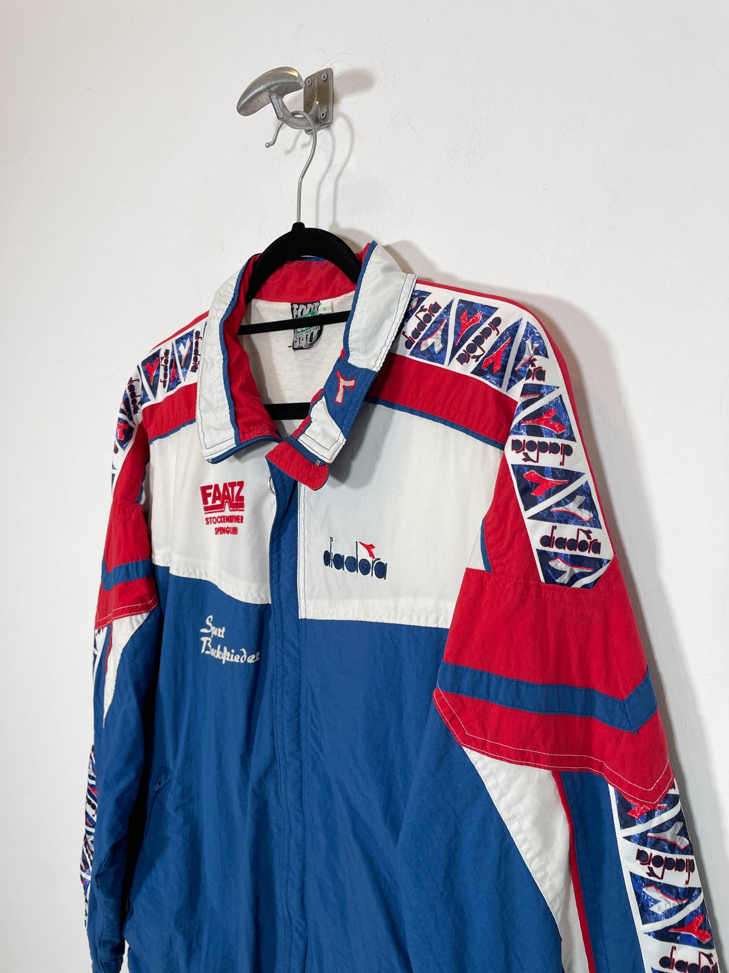 Tracktop Diadora 90's - Talla M/L - Caramelo Vintage