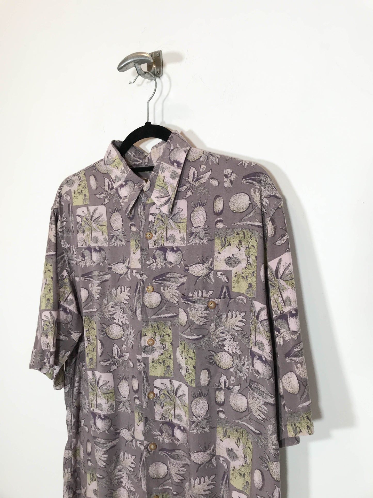 Camisa Daniel - Talla M - Caramelo Vintage