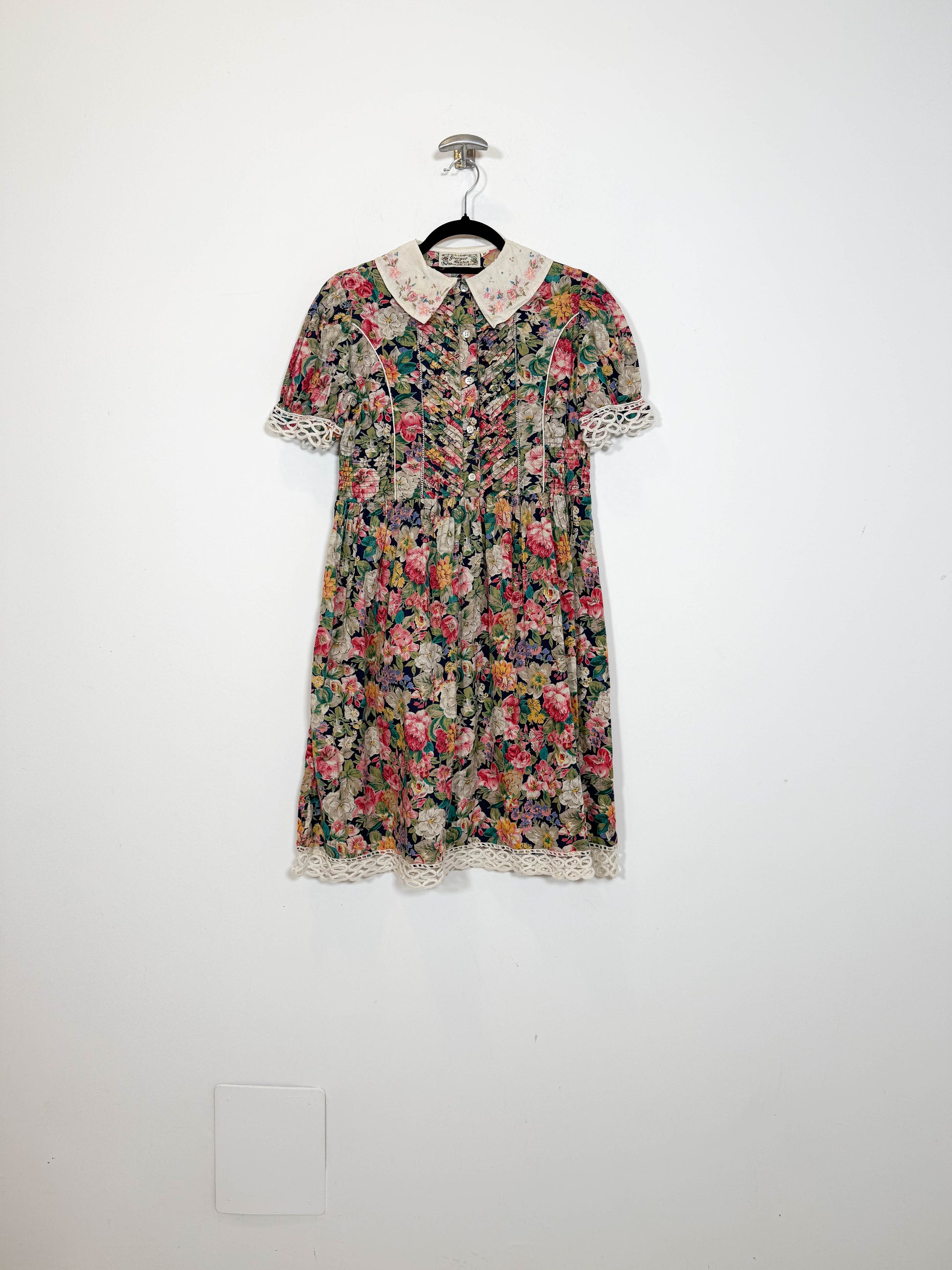 Vestido Giorgio - Talla S - Caramelo Vintage