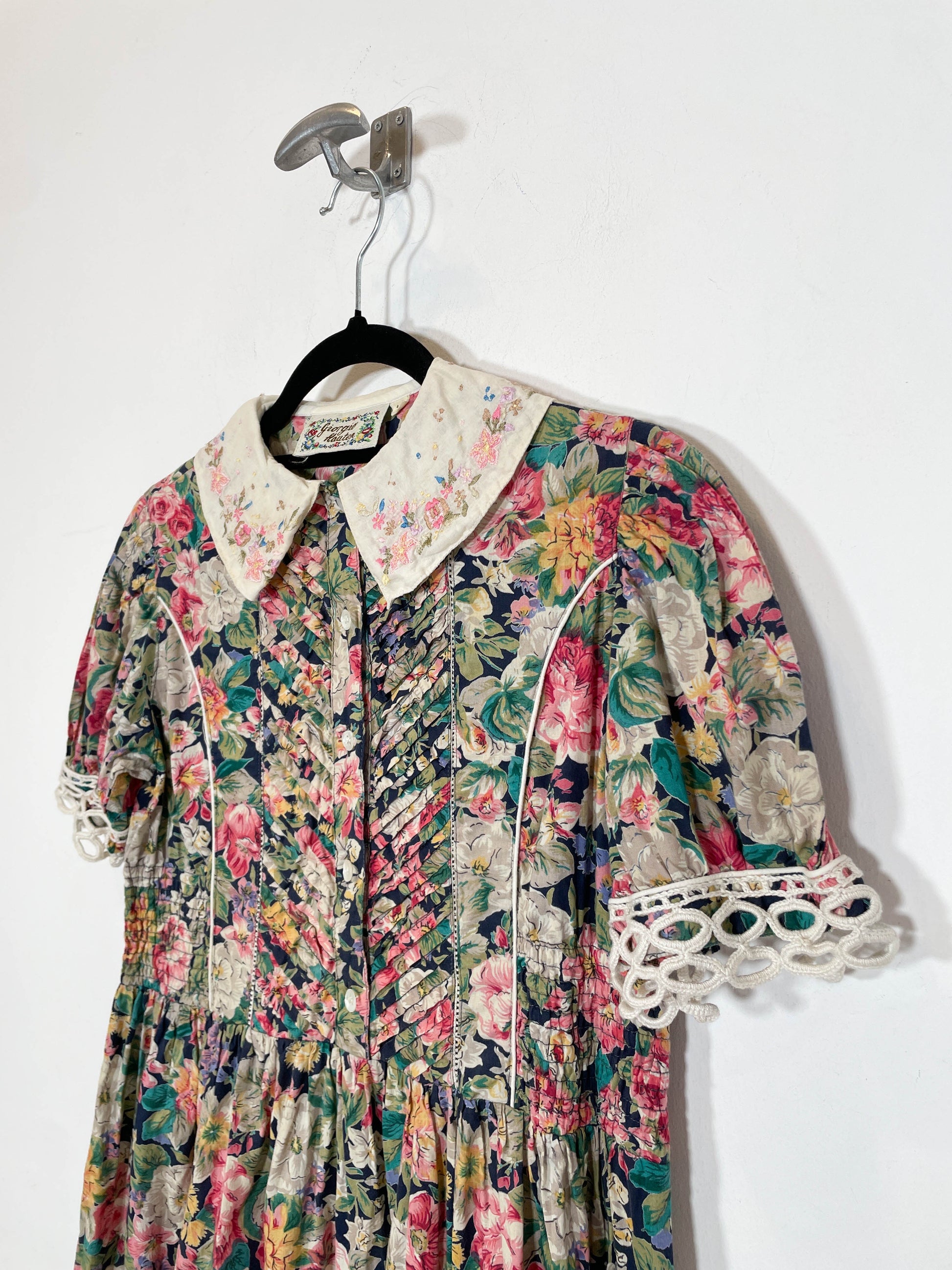 Vestido Giorgio - Talla S - Caramelo Vintage