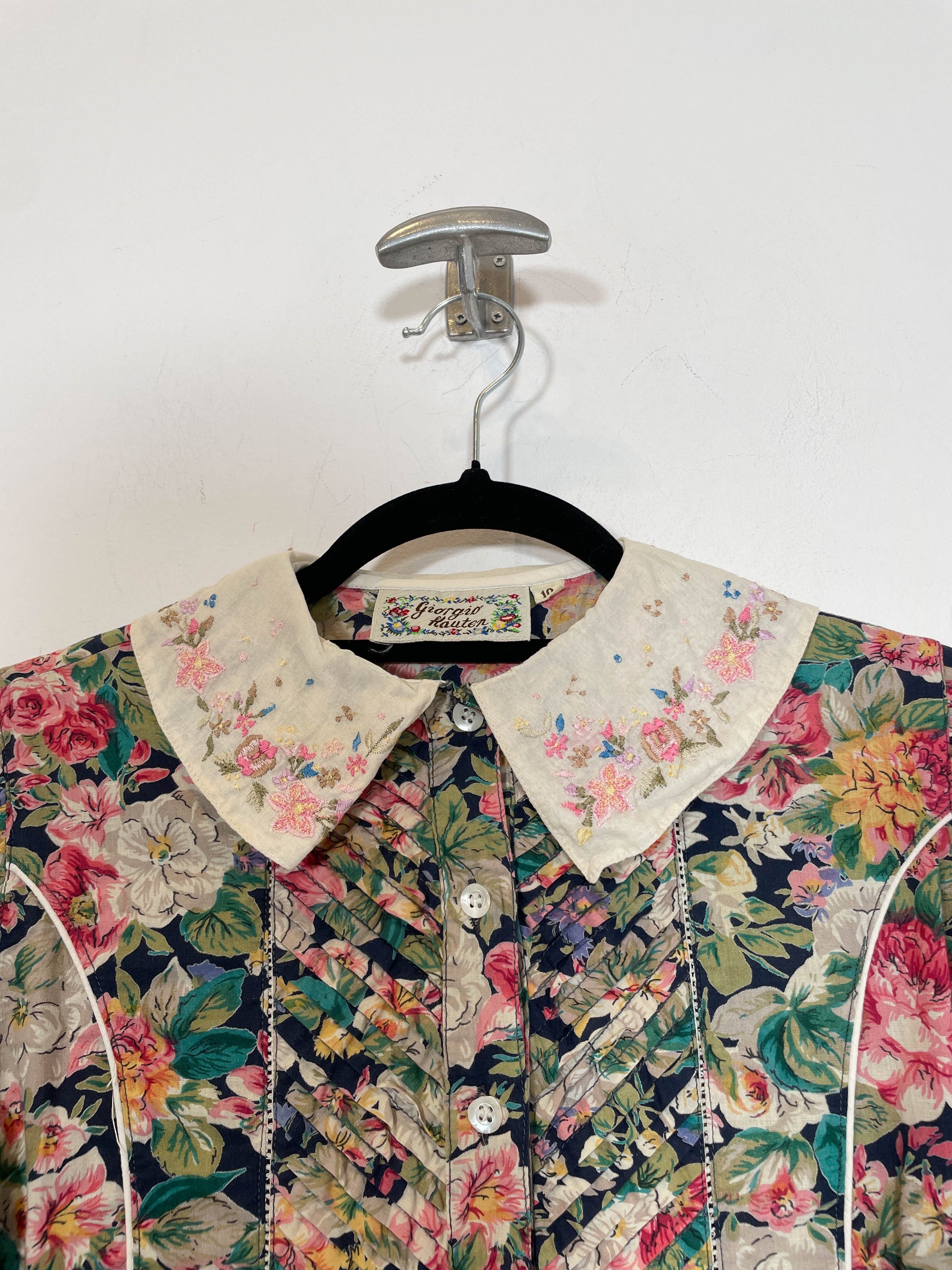 Vestido Giorgio - Talla S - Caramelo Vintage