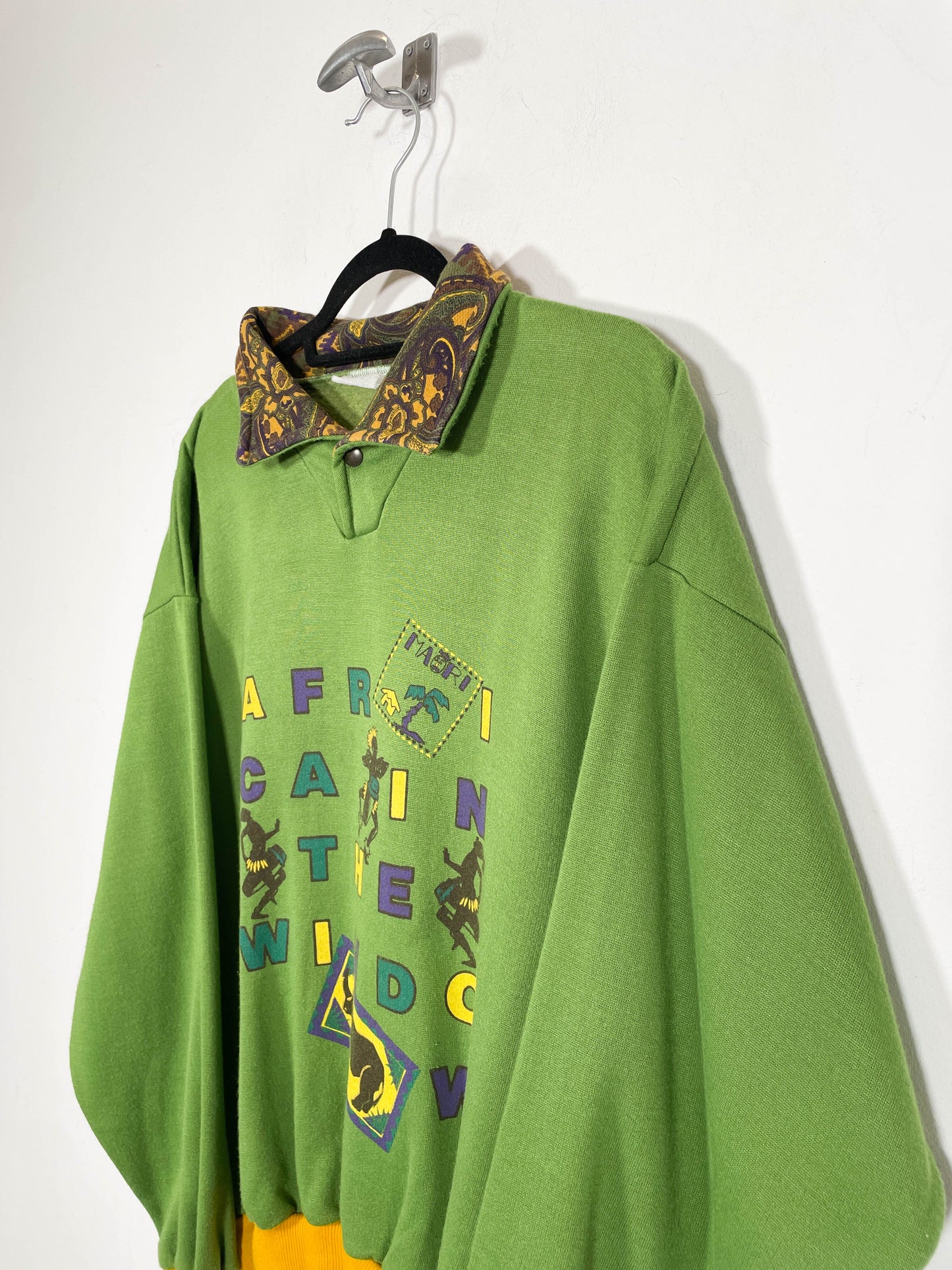Sudadera Maori - Talla L