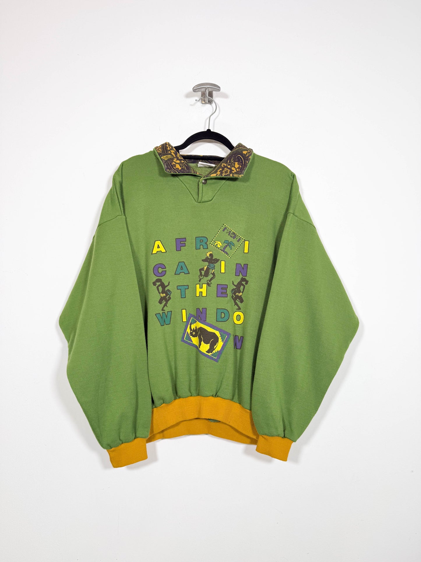 Sudadera Maori - Talla L