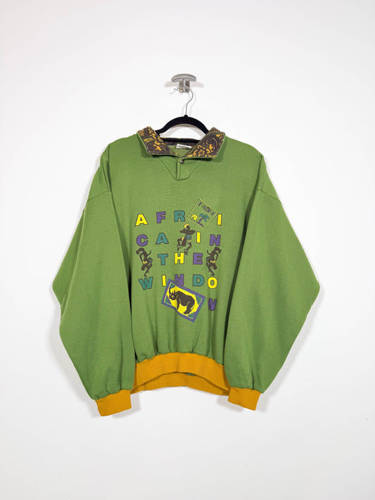 Sudadera Maori - Talla L