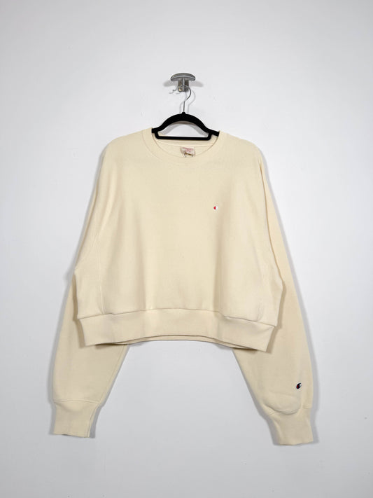 Sudadera Champion crop - Talla L/XL