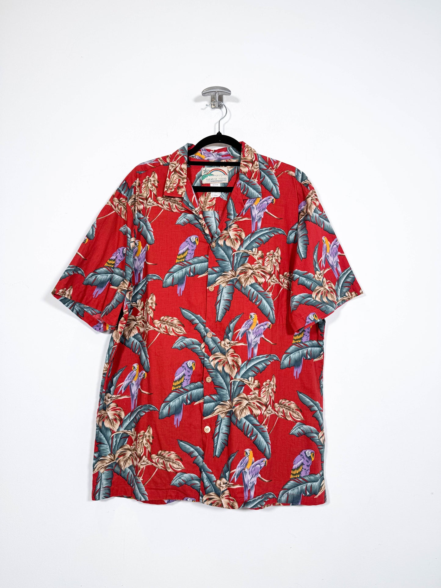Camisa Paradise Found - Talla XL