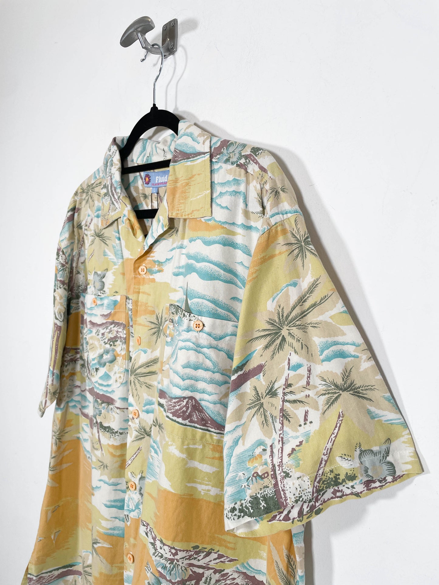 Camisa Fluid - Talla L