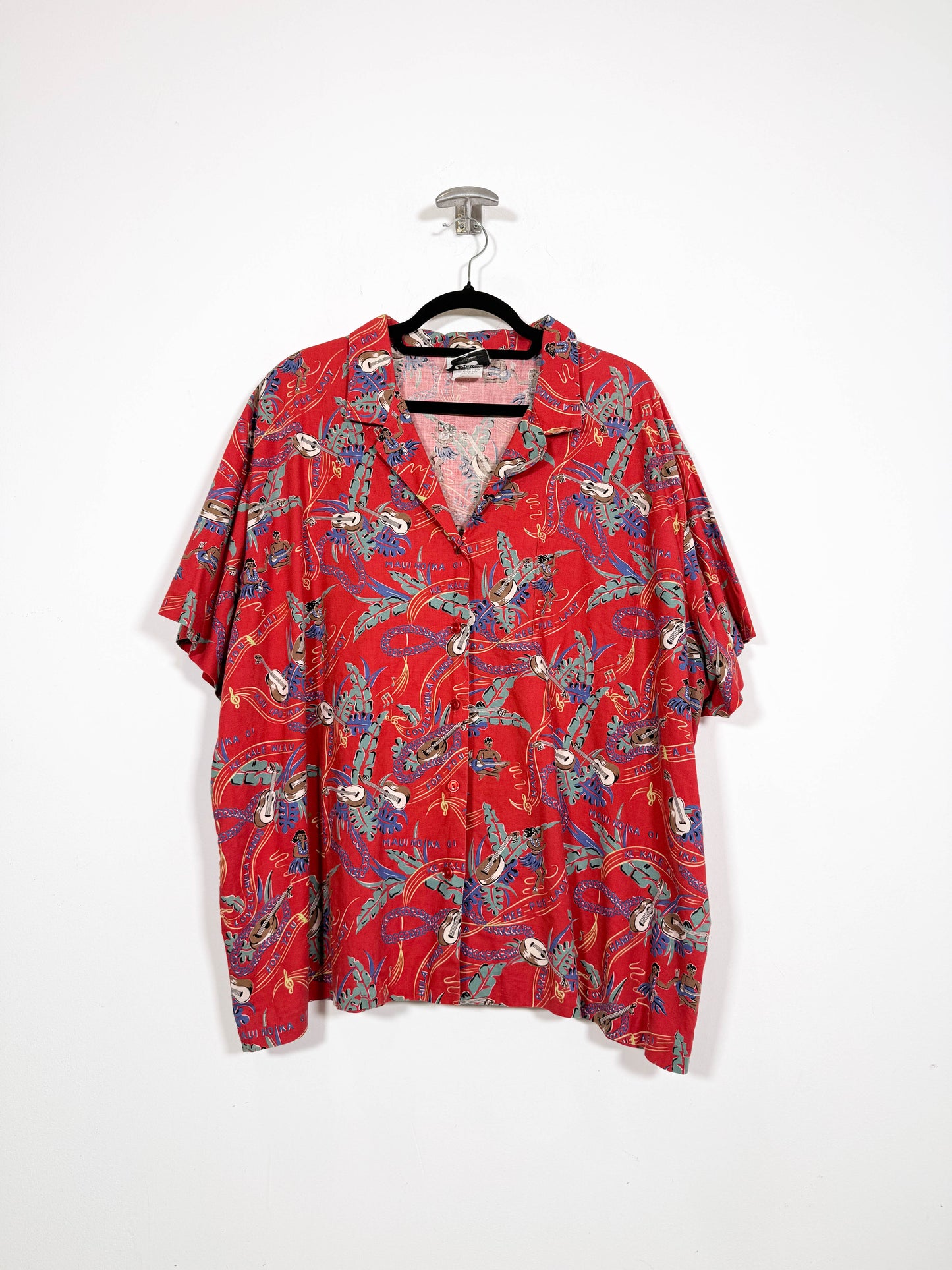 Camisa Hawaii - Talla XXL