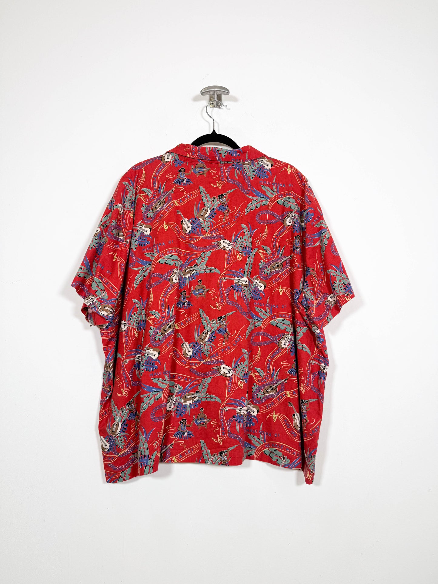 Camisa Hawaii - Talla XXL