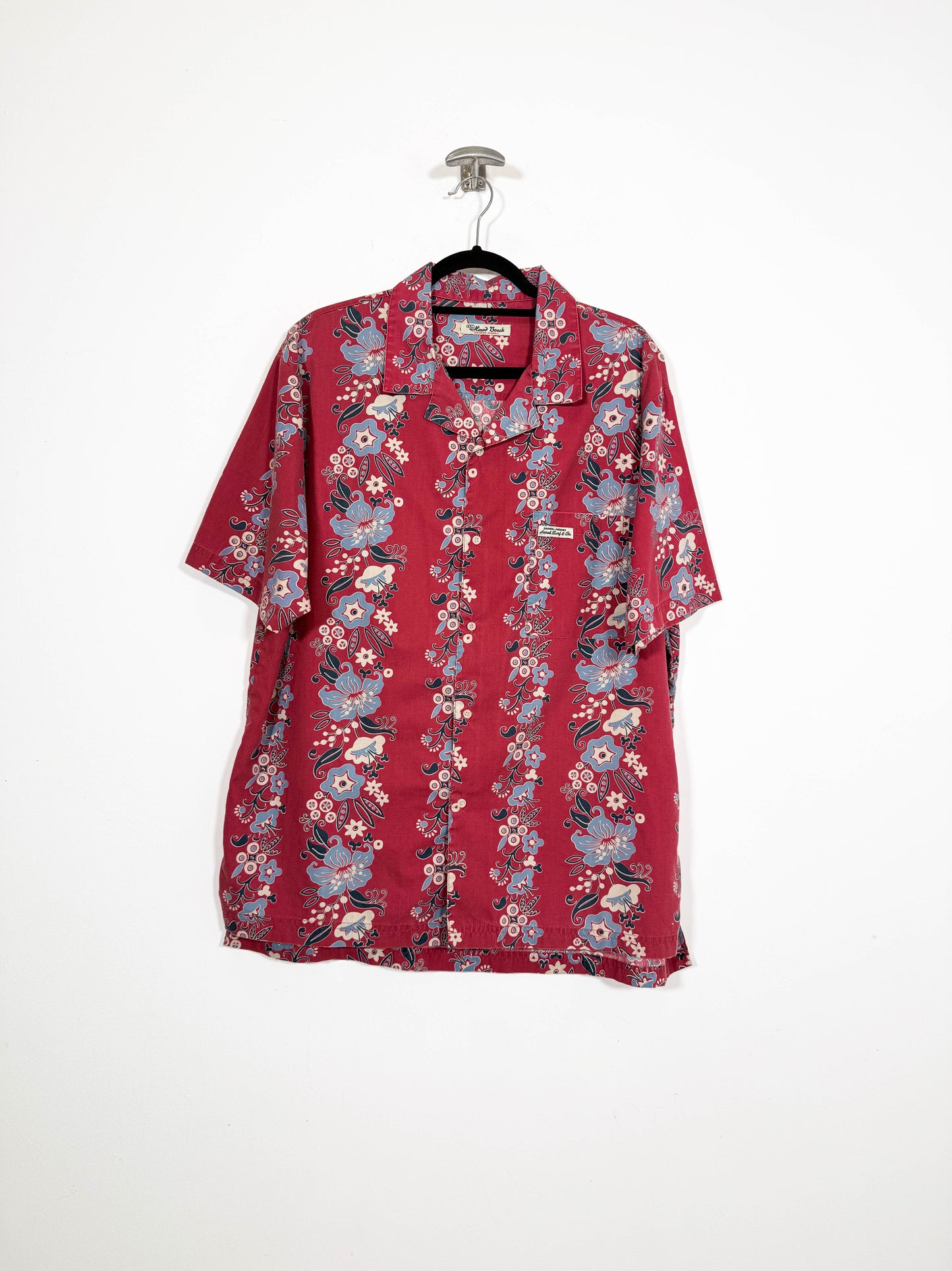 Camisa Samoa Hawaii - Talla XL