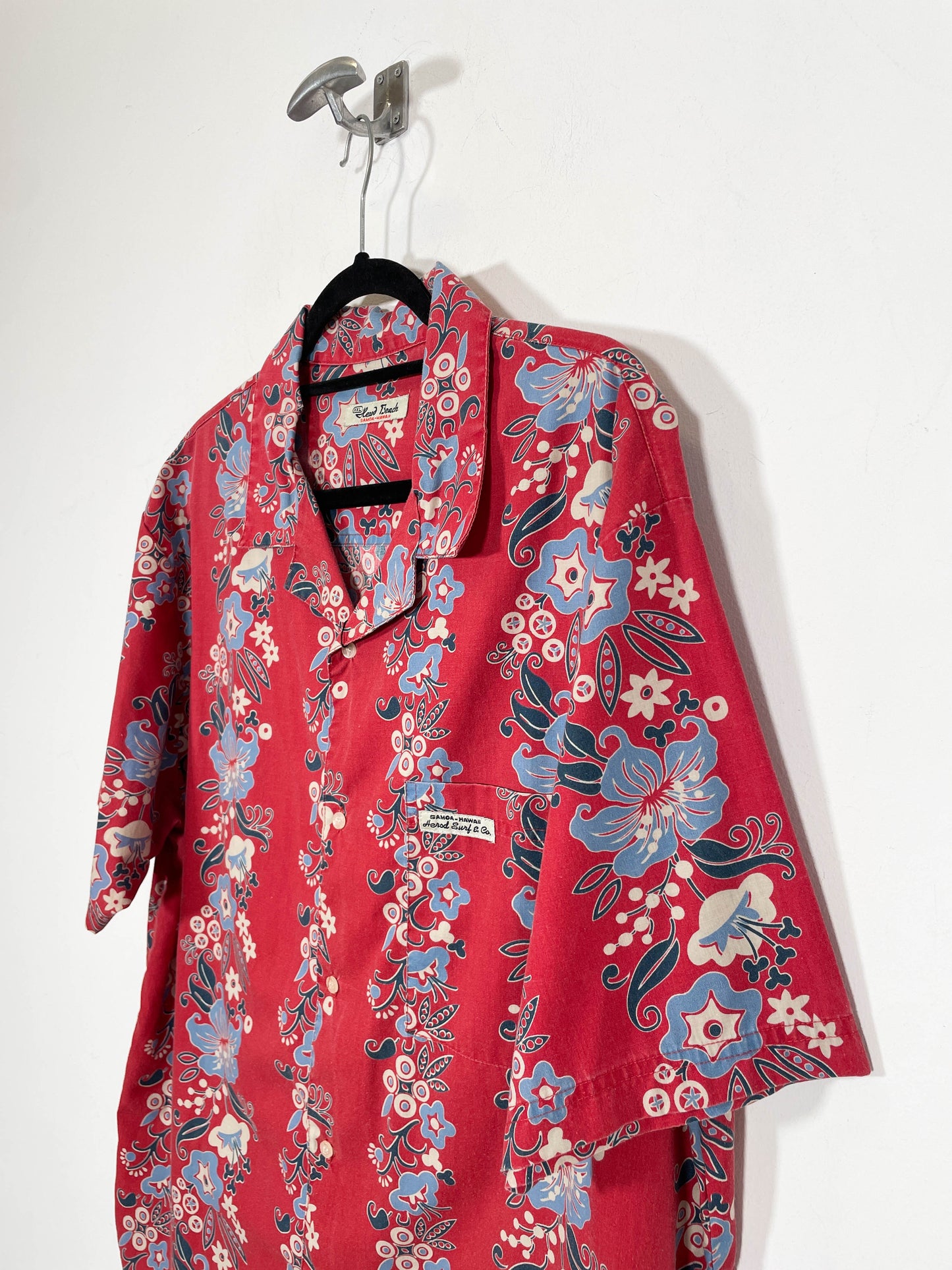 Camisa Samoa Hawaii - Talla XL