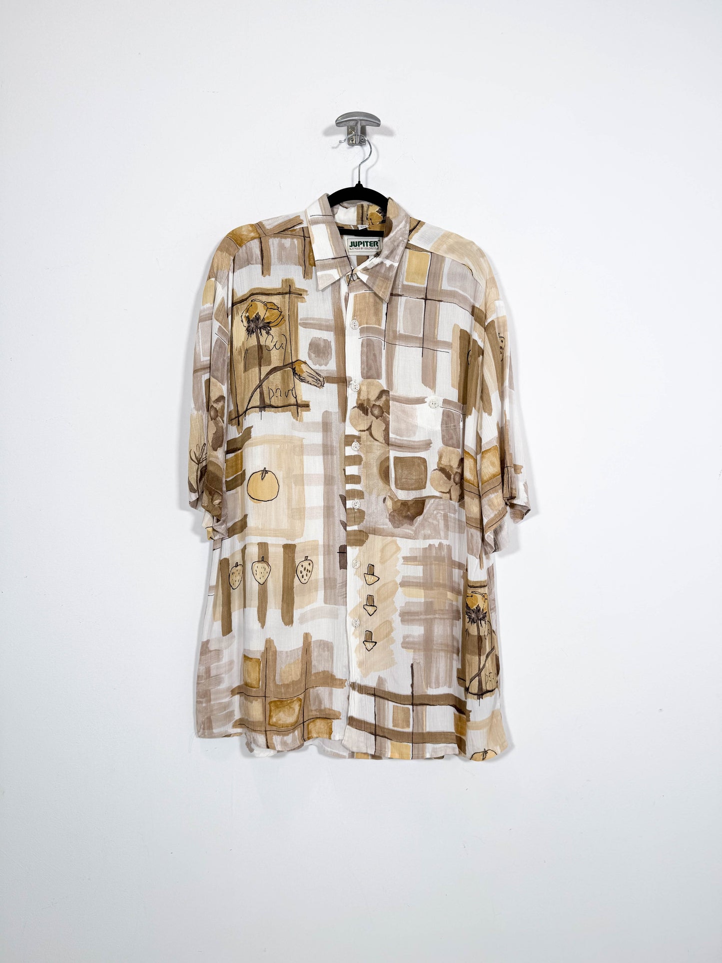 Camisa Jupiter - Talla L