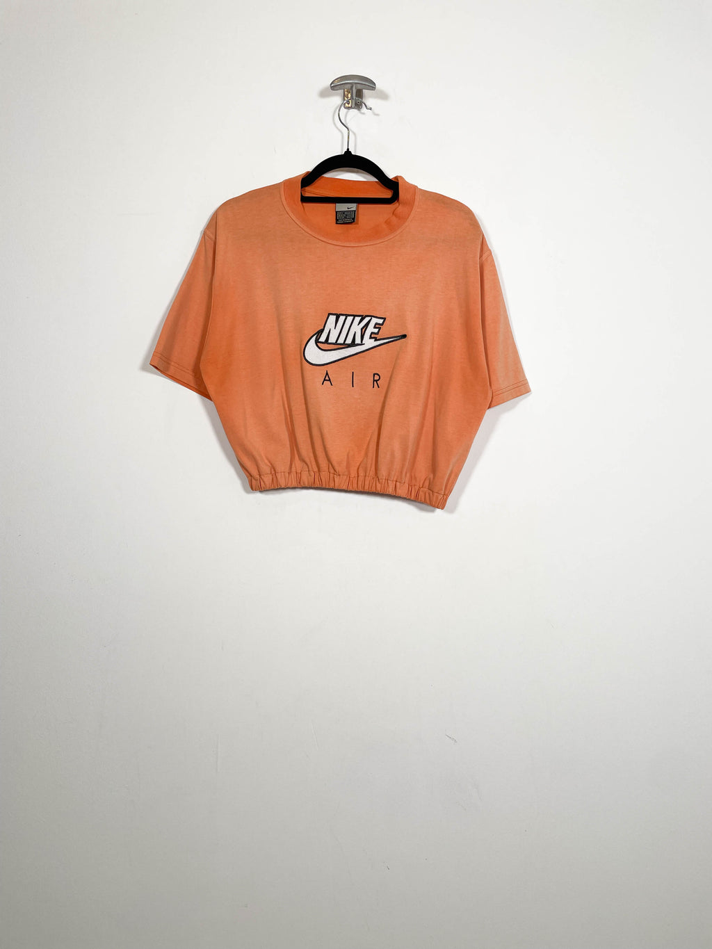 Camiseta crop Nike 00's - Talla M/L - Caramelo Vintage