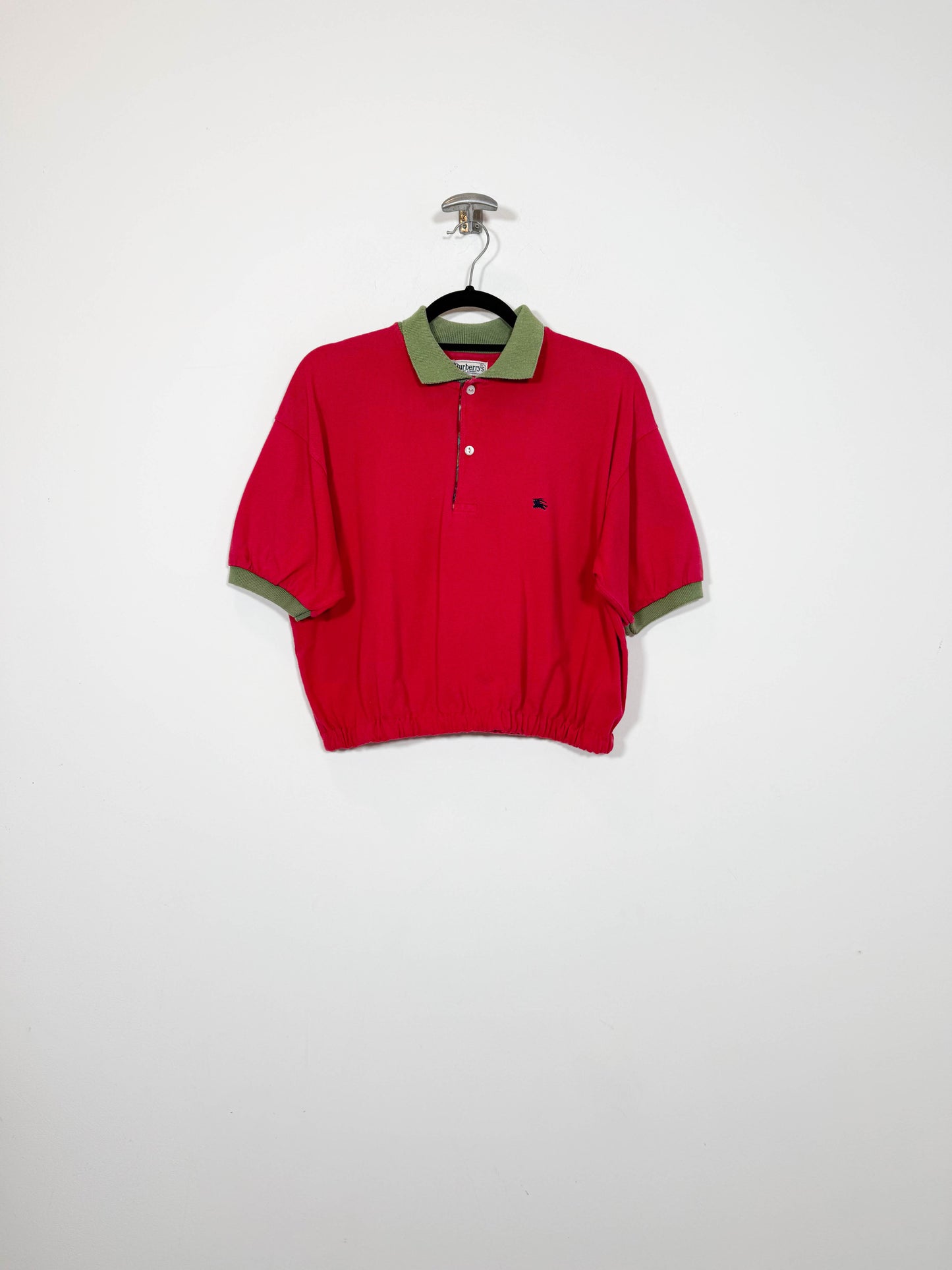 Polo crop Burberry - Talla L/XL