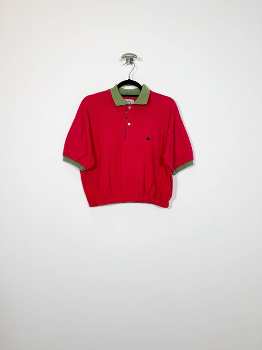 Polo crop Burberry - Talla L/XL