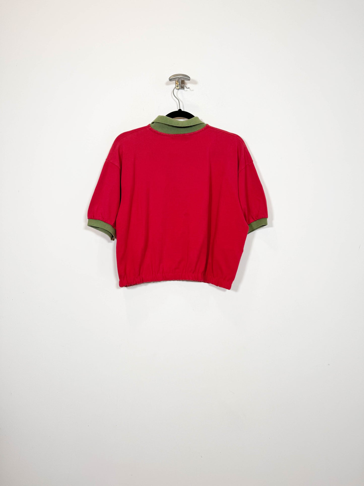 Polo crop Burberry - Talla L/XL